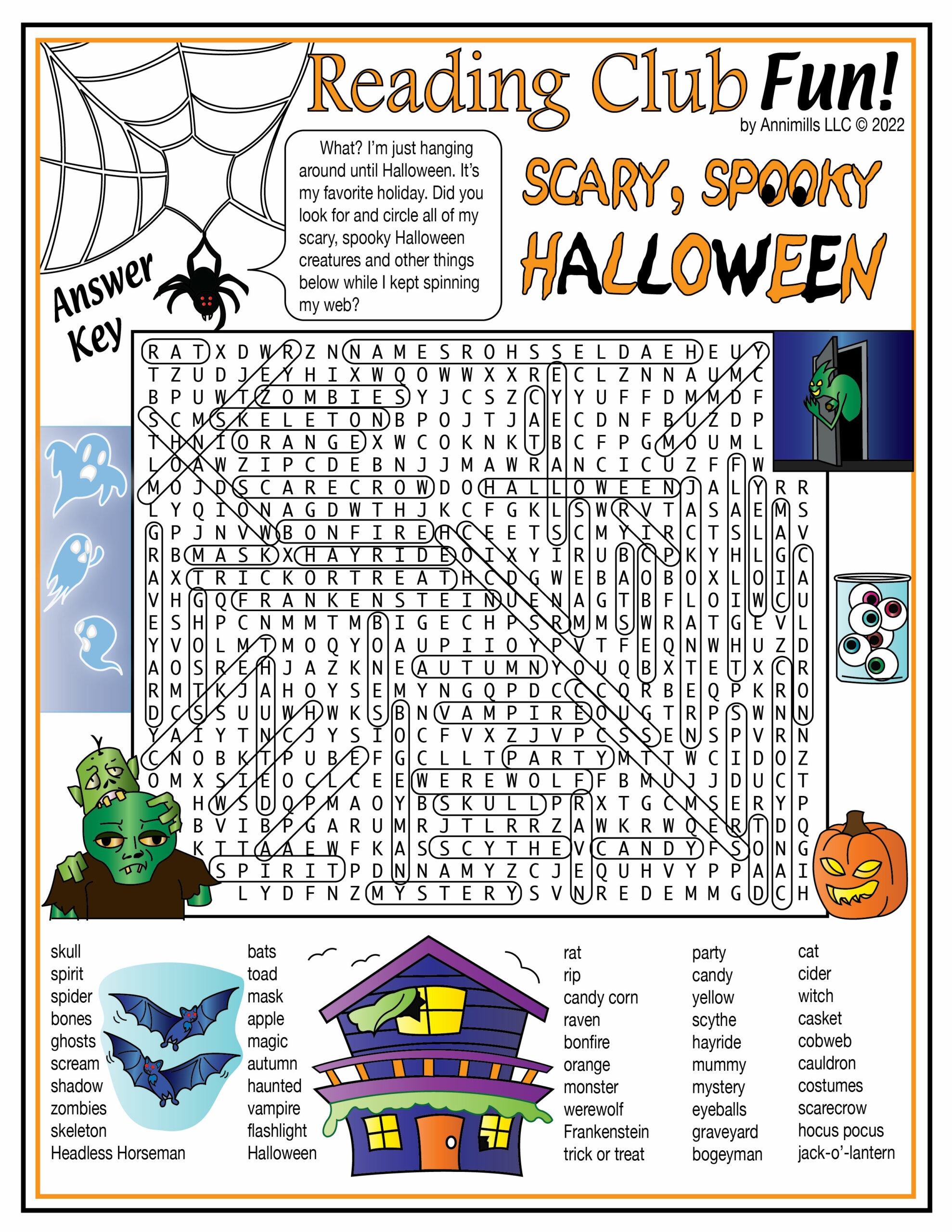 halloween word search puzzle halloween word search puzzle