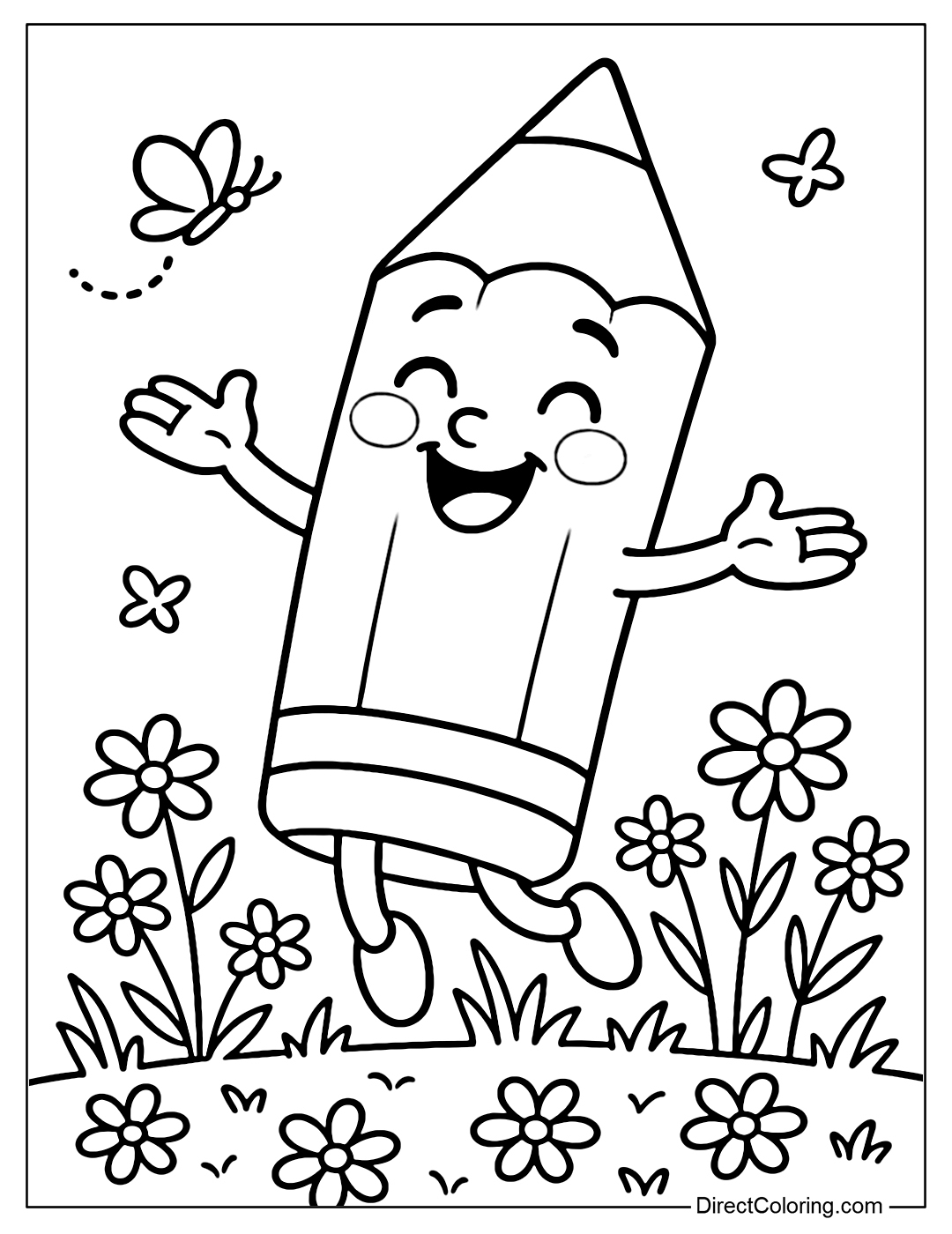 School Supplies Coloring Pages Free PDF To Download And Print School Supplies Coloring Pages Free PDF To Download And Print