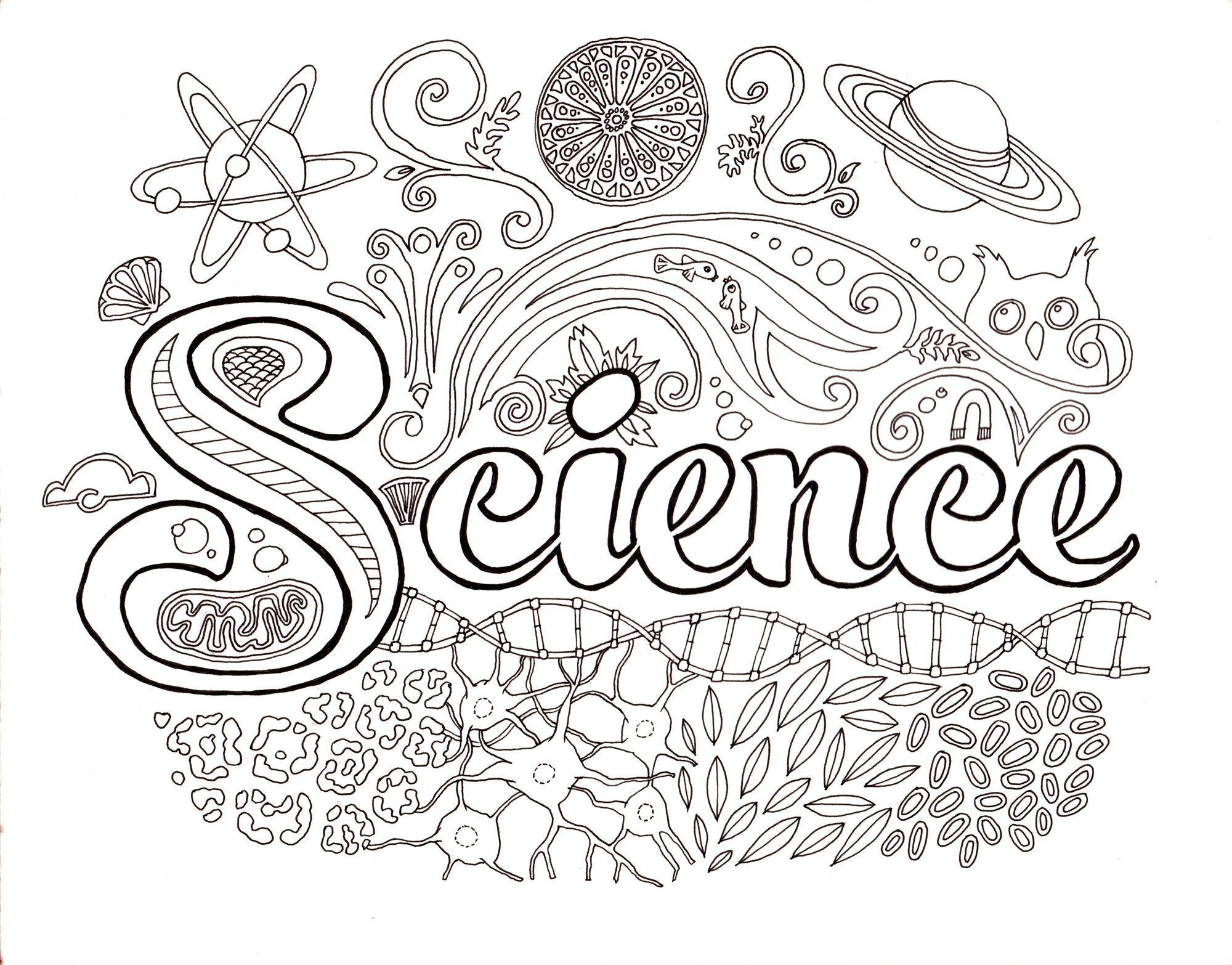 Science Coloring Pages Best Coloring Pages For Kids Science Coloring Pages Best Coloring Pages For Kids