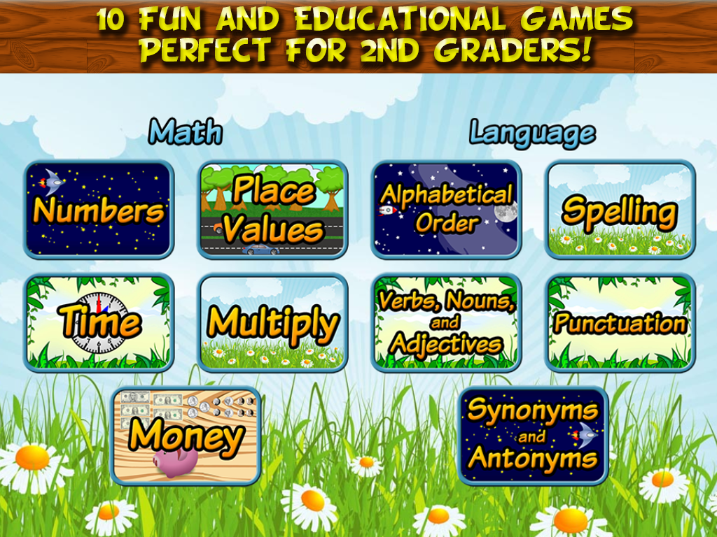 Second Grade Learning Games Content EdRedi Second Grade Learning Games Content EdRedi