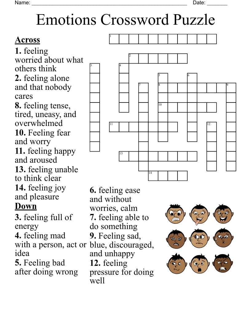 SENIORS WEEK CROSSWORD PUZZLE WordMint