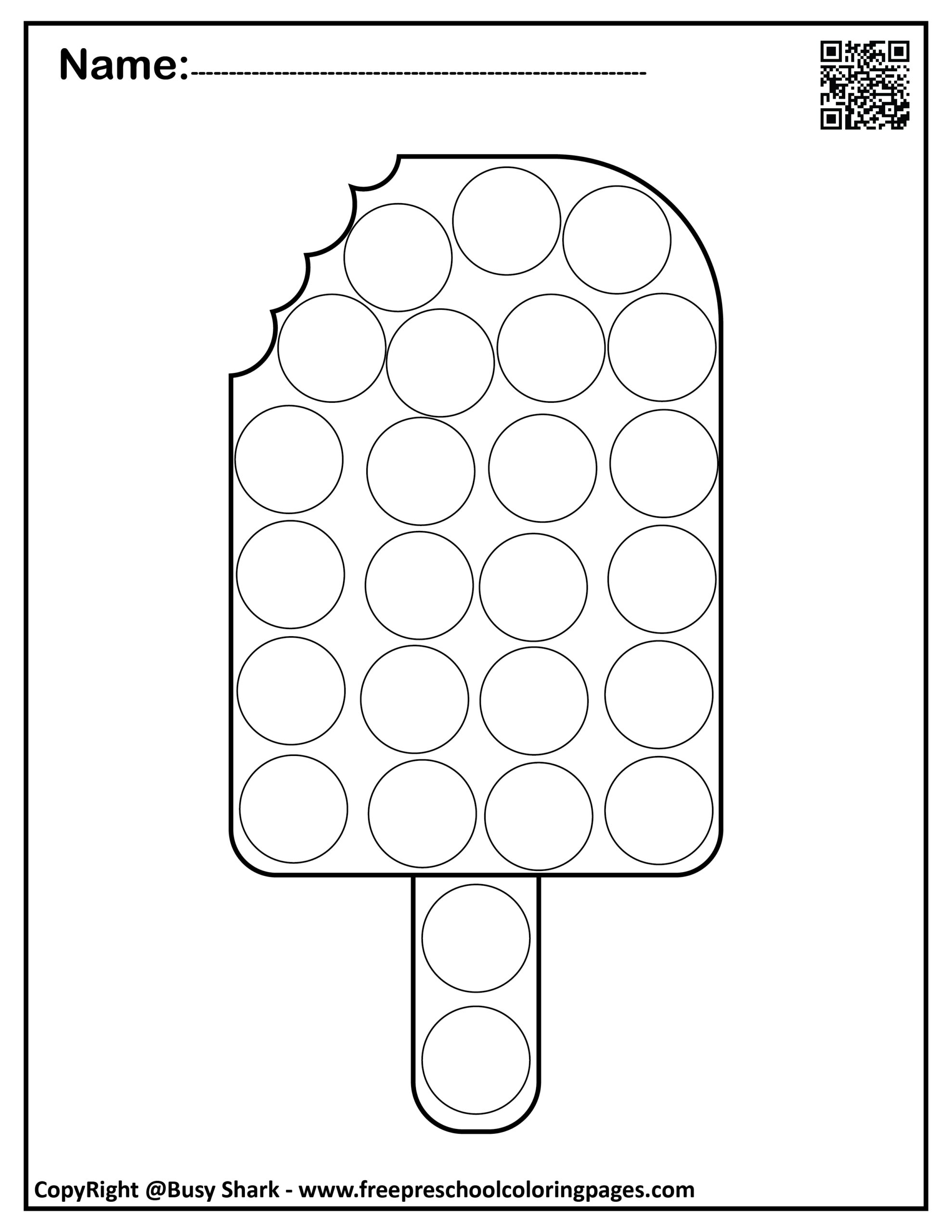 dot marker printables dot marker printables