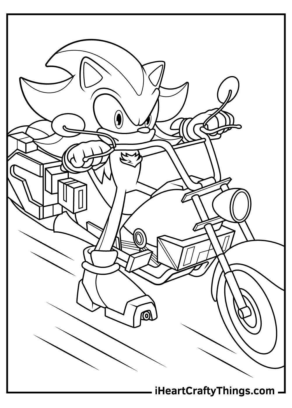 shadow and sonic coloring pages shadow and sonic coloring pages