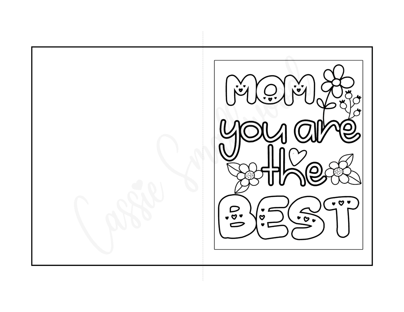 printable mother's day cards
