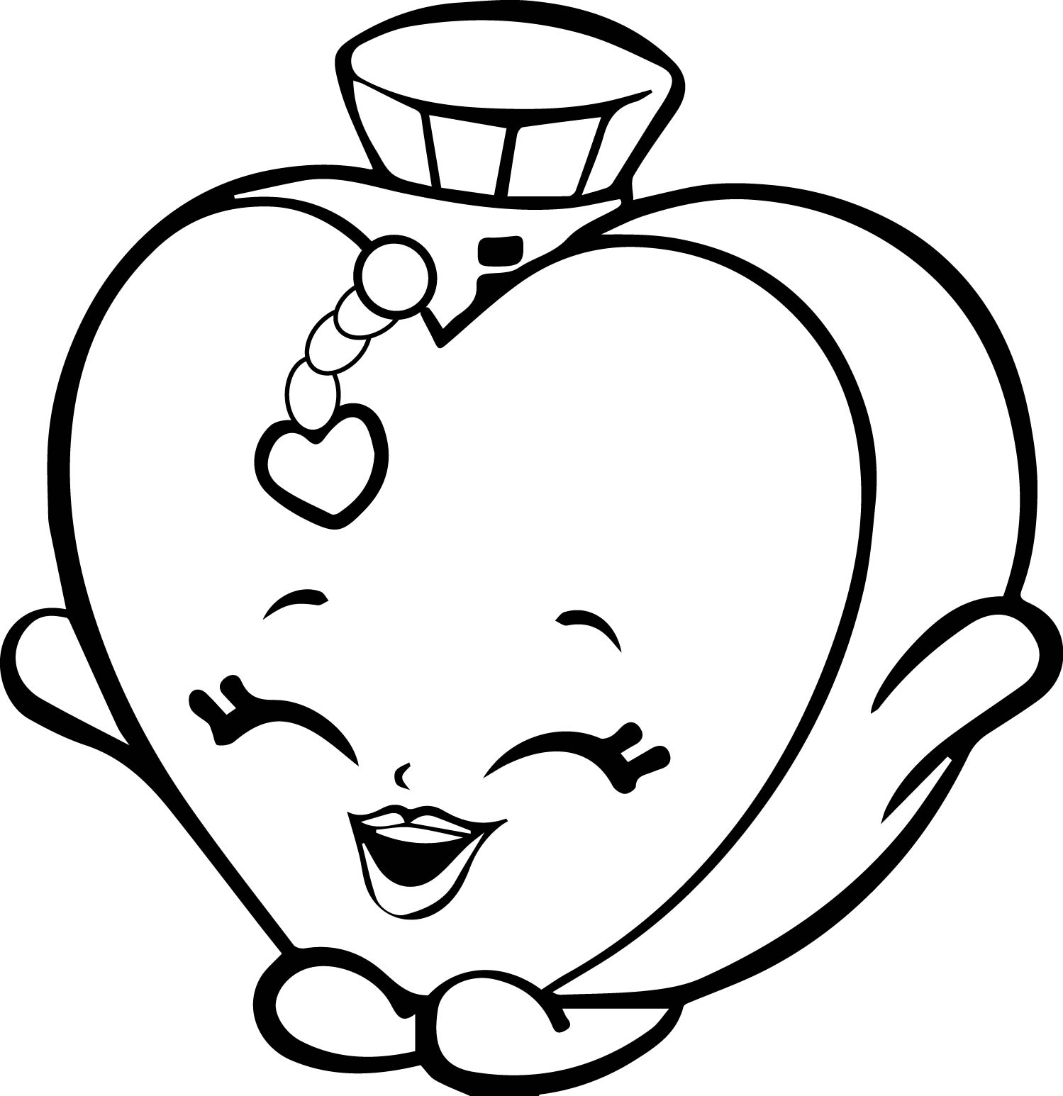 Shopkins Coloring Pages Best Coloring Pages For Kids