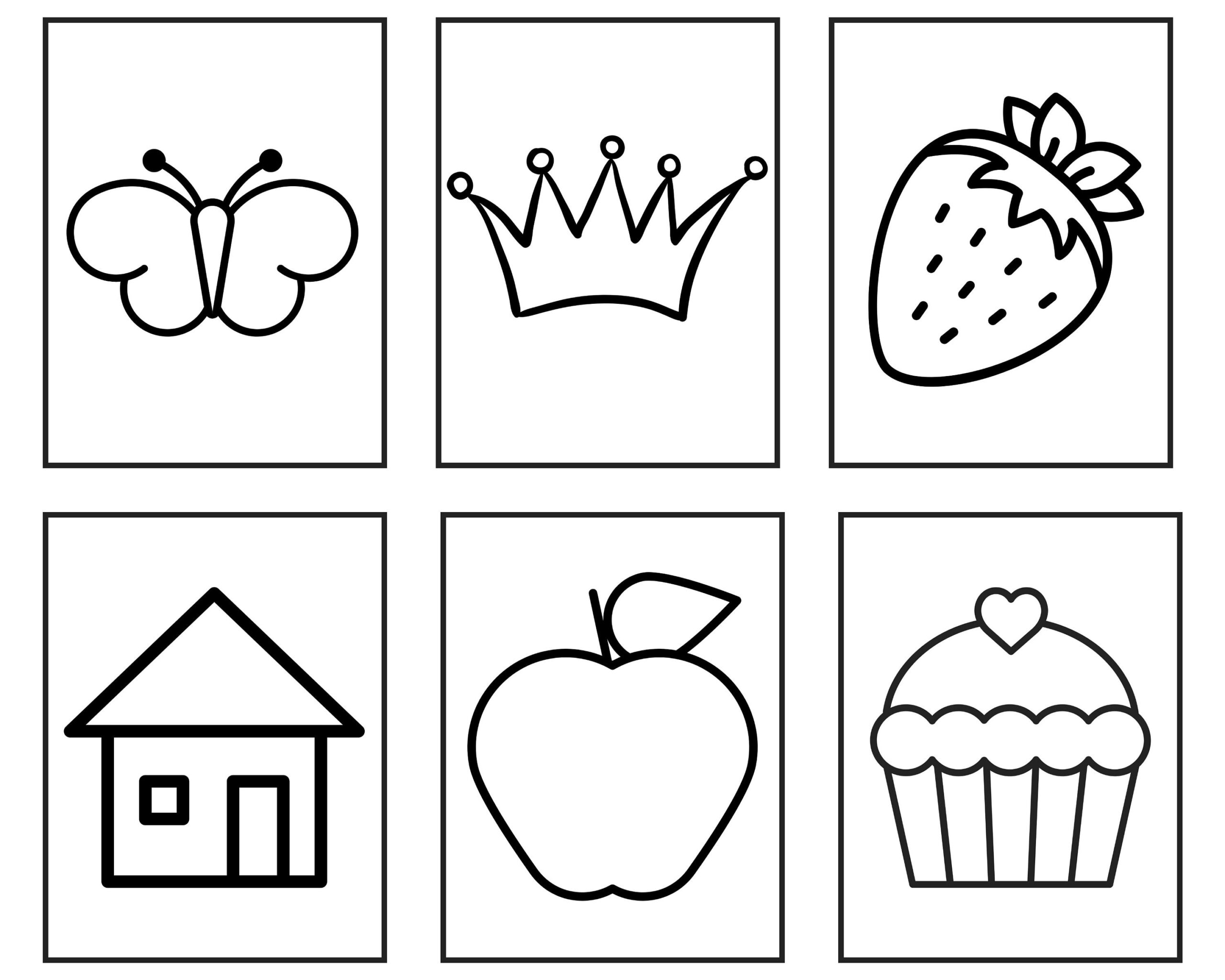 Simple Coloring Pages Preschool Coloring Pages Printable Coloring For Kids Simple Coloring Pages For Kids Toddlers Preschoolers Etsy Simple Coloring Pages Preschool Coloring Pages Printable Coloring For Kids Simple Coloring Pages For Kids Toddlers Preschoolers Etsy