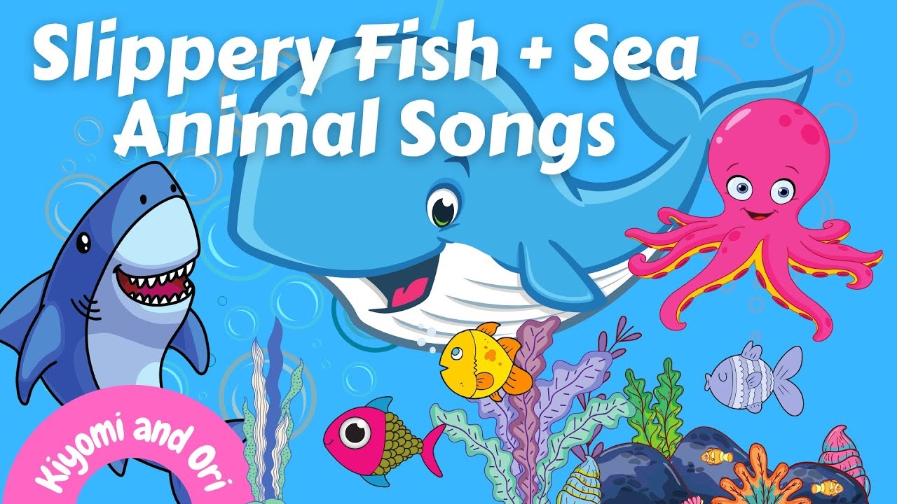 SLIPPERY FISH SONG WITH LYRICS AND OTHER SEA ANIMAL SONGS slipperyfish YouTube SLIPPERY FISH SONG WITH LYRICS AND OTHER SEA ANIMAL SONGS slipperyfish YouTube