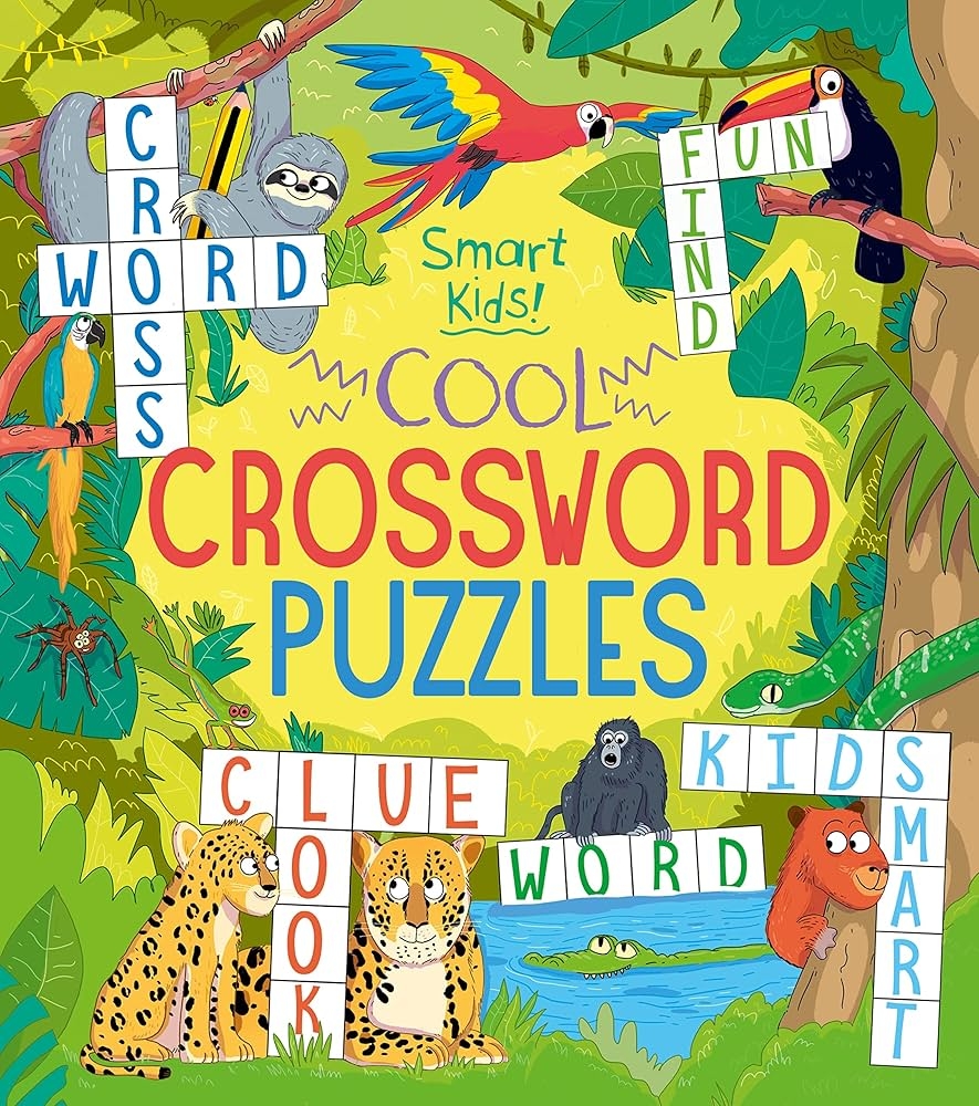 Smart Kids Cool Crossword Puzzles Finnegan Ivy Funck Diego 9781398829695 Amazon Books