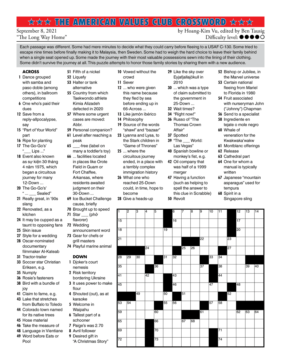 submit to crossword clue