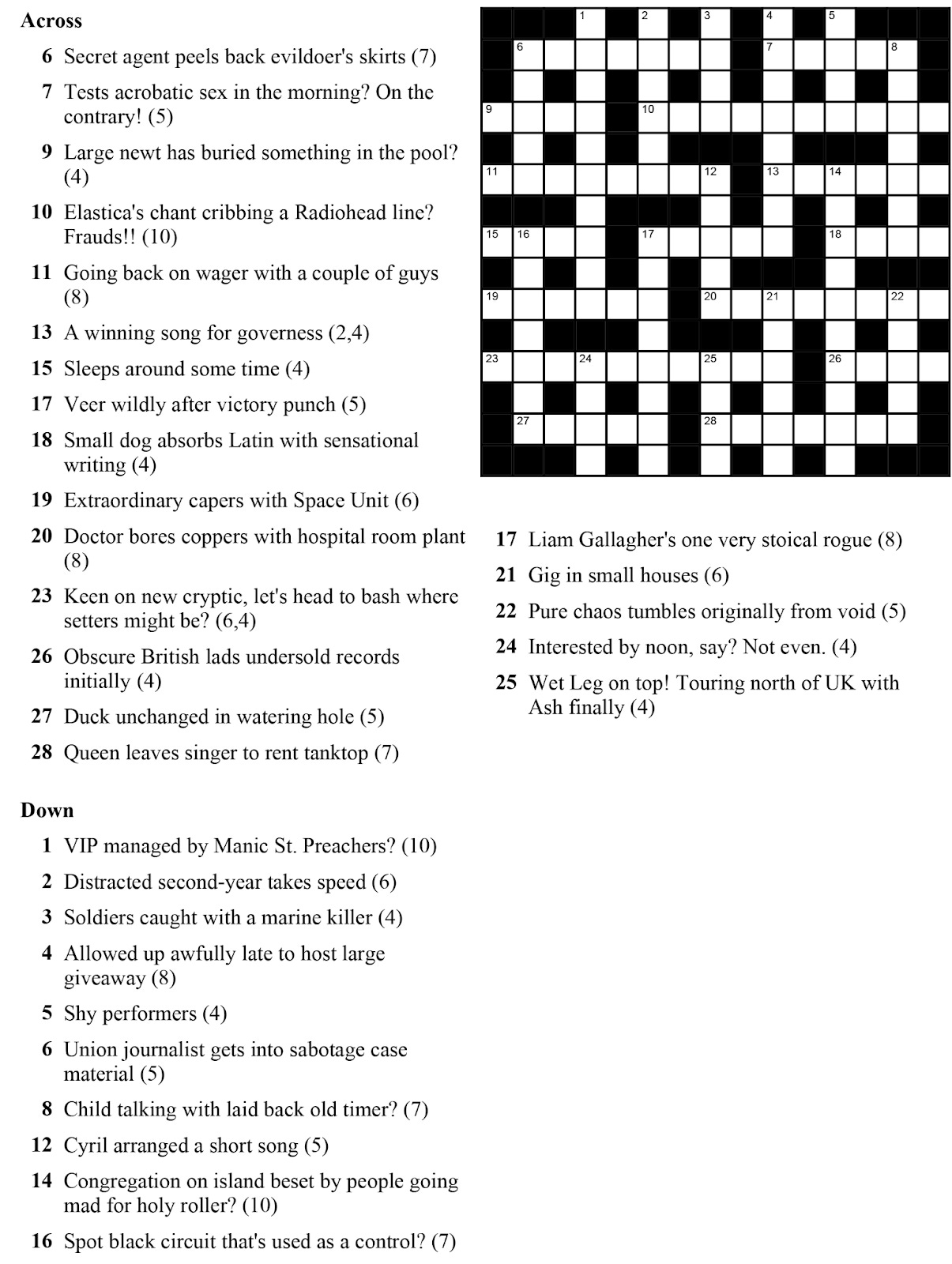 agent crossword puzzle clue