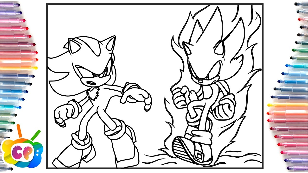 Sonic Vs Shadow Coloring Pages Sonic 3 Predictions Cartoon On On feat Daniel Levi NCS Release YouTube Sonic Vs Shadow Coloring Pages Sonic 3 Predictions Cartoon On On feat Daniel Levi NCS Release YouTube
