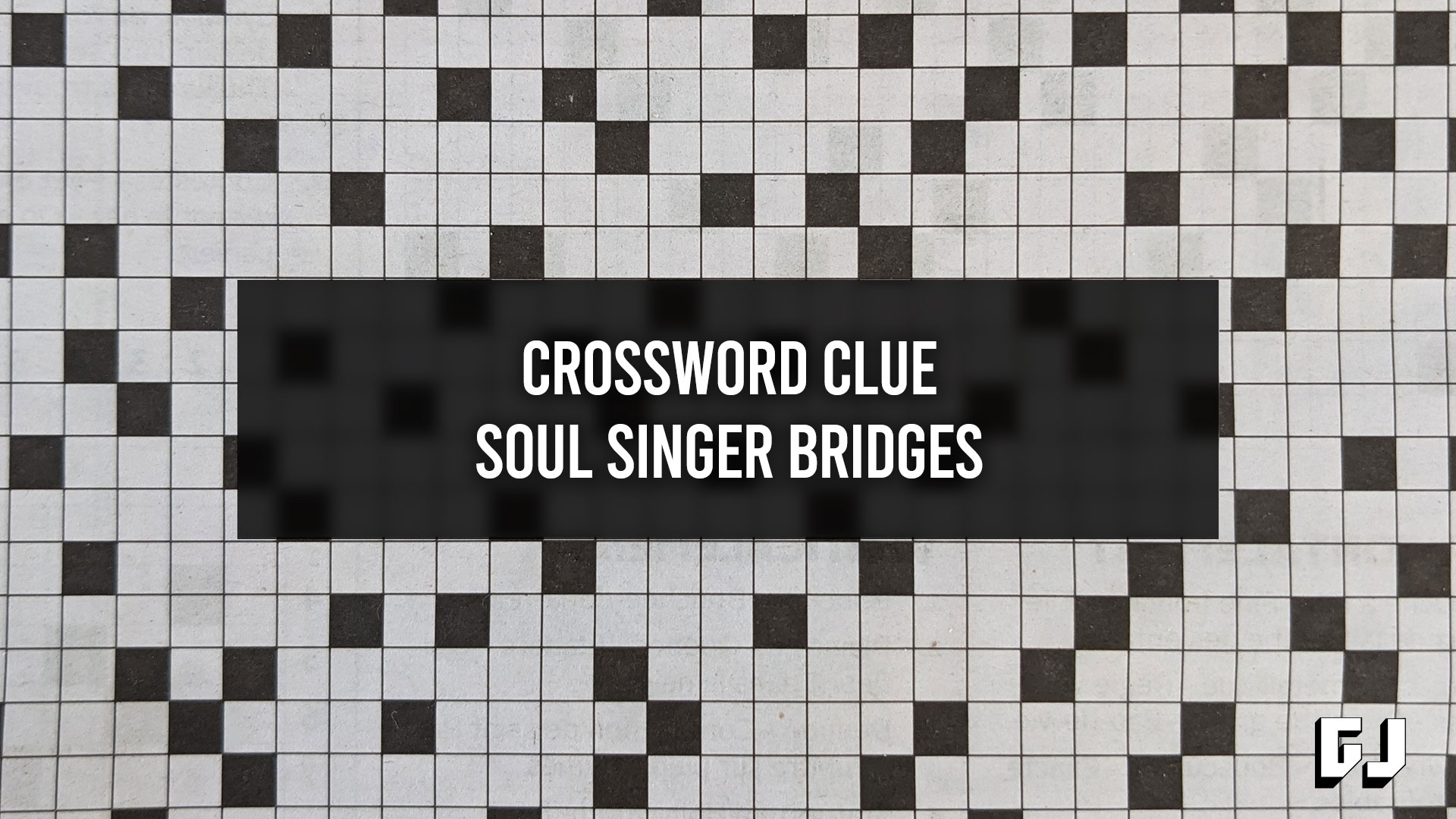 Soul Singer James Crossword Clue