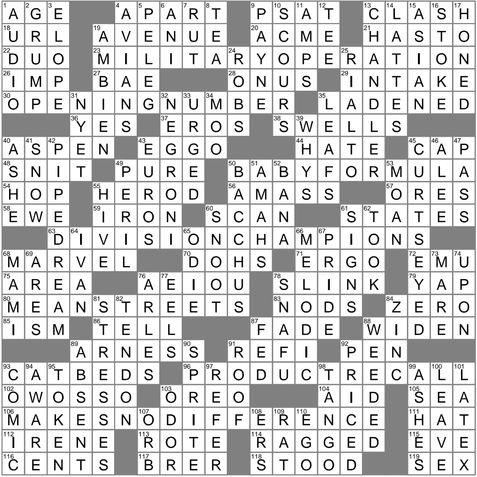 lend a hand crossword clue