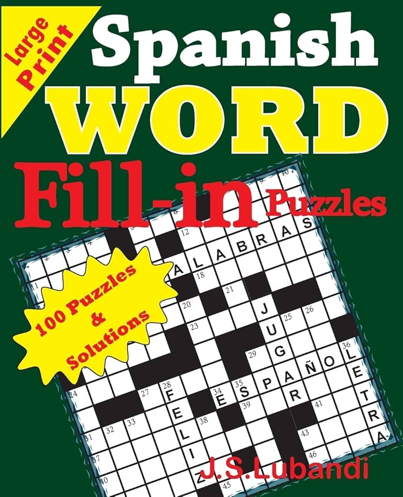 spanish for those crossword