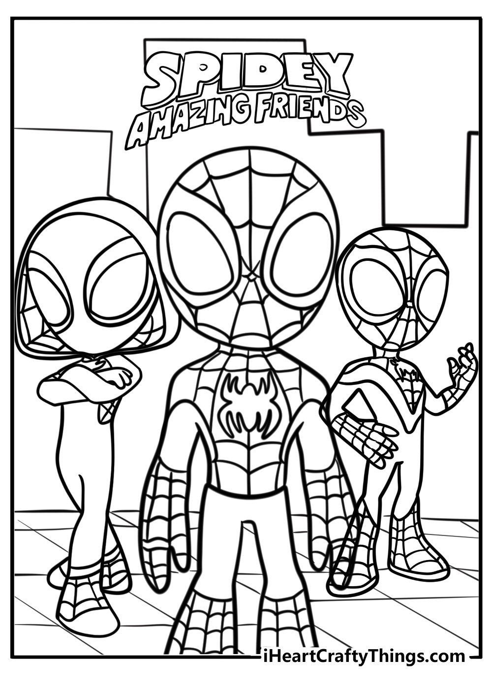cute spiderman coloring pages cute spiderman coloring pages