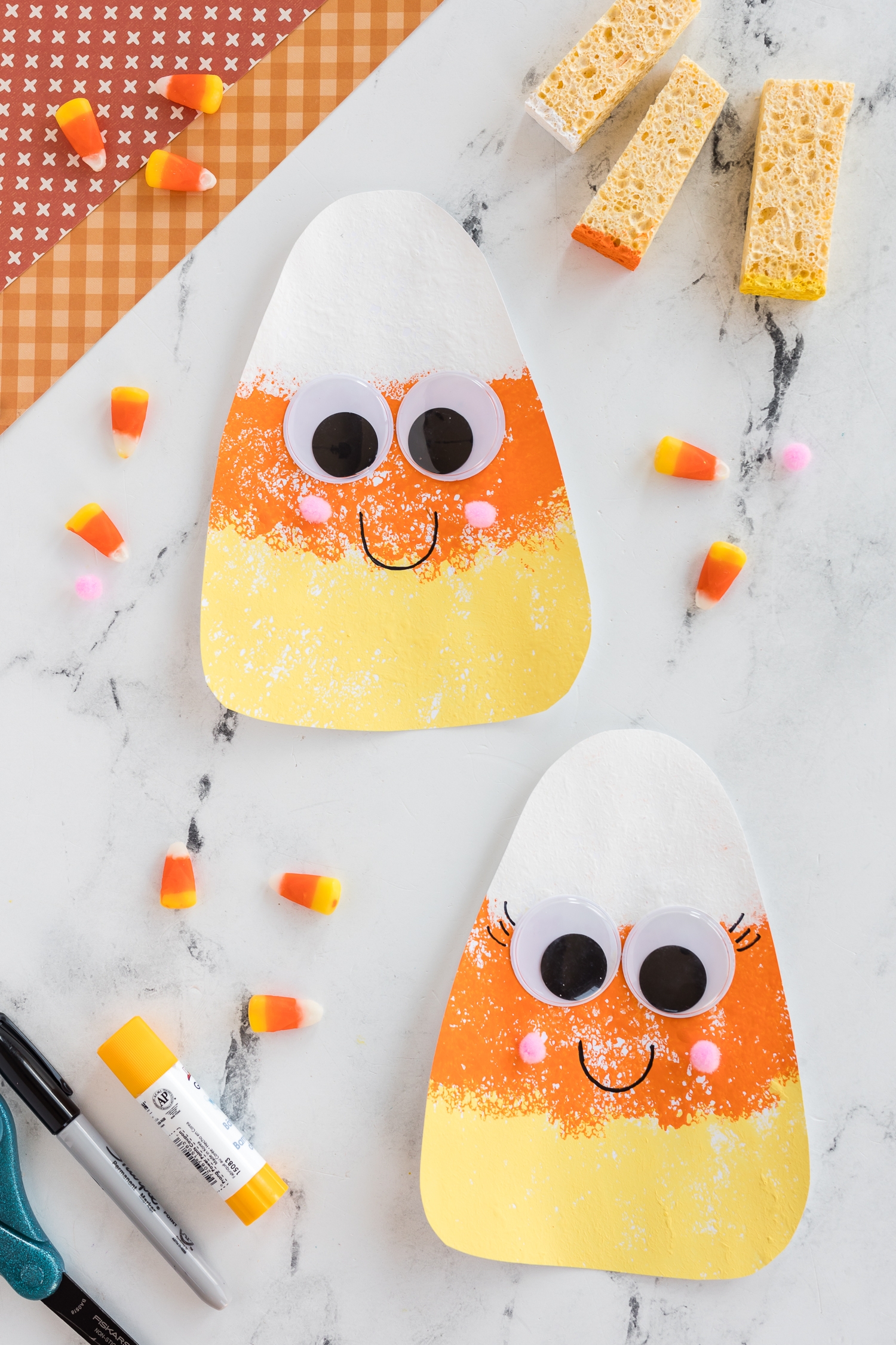 candy corn craft ideas