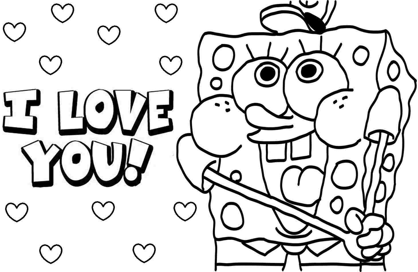 free spongebob colouring pages free spongebob colouring pages