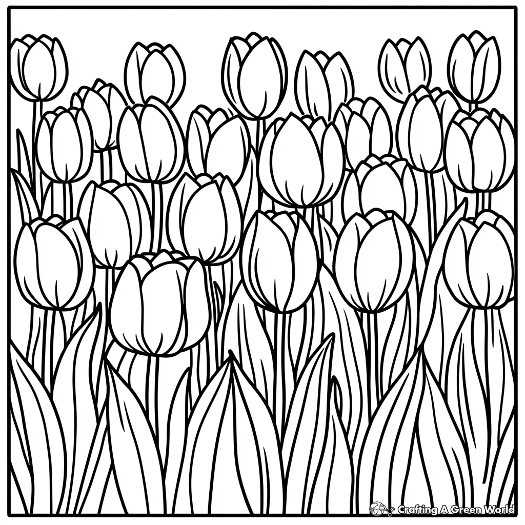 Spring Coloring Pages For Adults Free Printable Spring Coloring Pages For Adults Free Printable