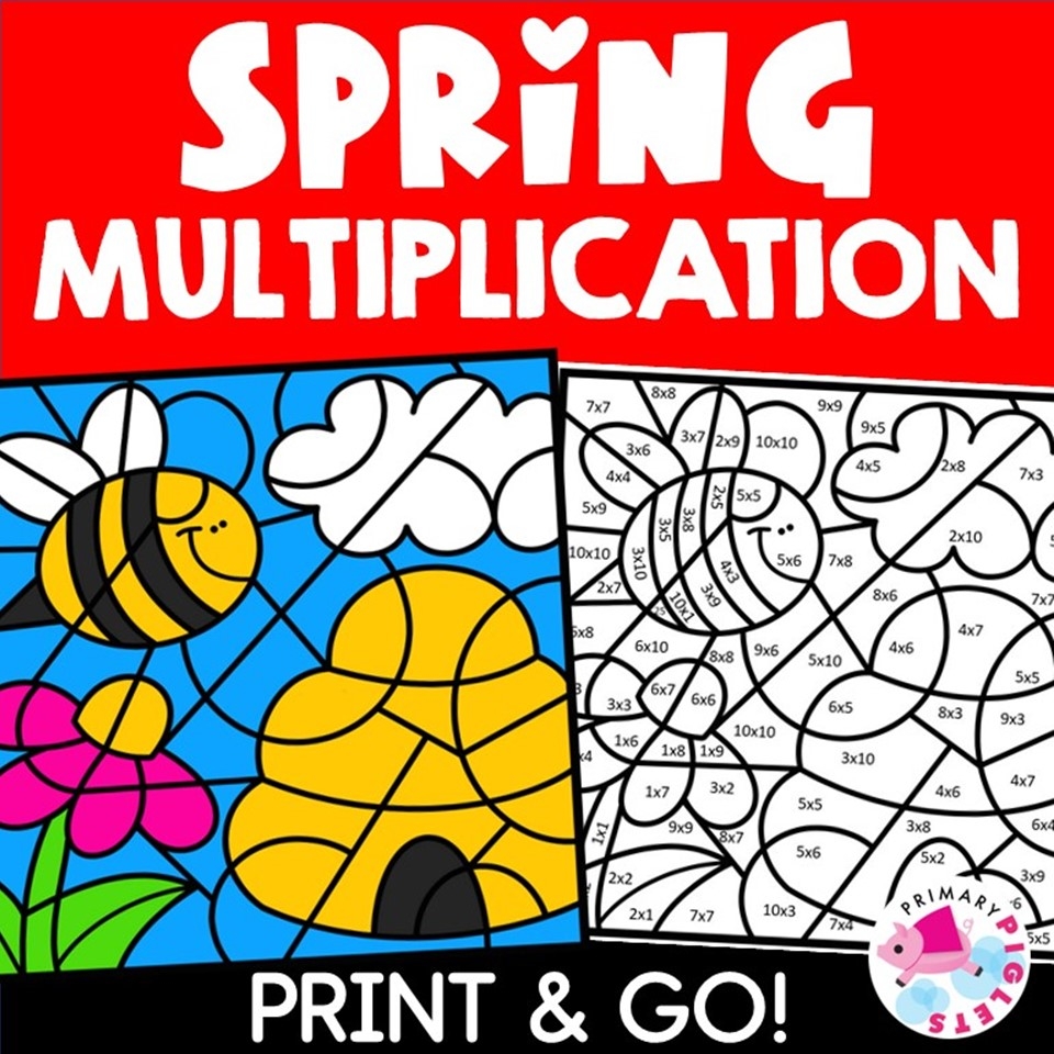 SPRING MATH SPRING COLOR BY CODE SPRING COLOR BY NUMBER MULTIPLICATION SPRING COLOR BY NUMBER MULTIPLICATION Classful SPRING MATH SPRING COLOR BY CODE SPRING COLOR BY NUMBER MULTIPLICATION SPRING COLOR BY NUMBER MULTIPLICATION Classful
