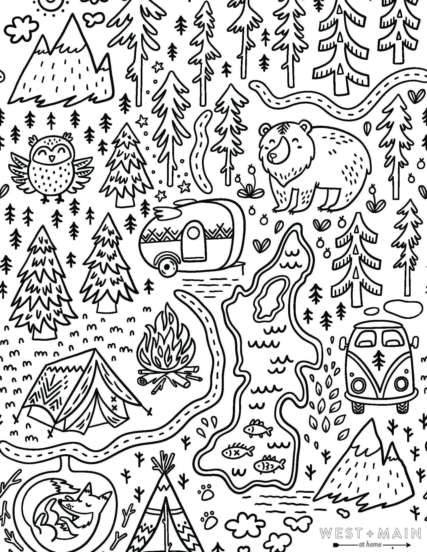 Stay Home Color Download NEW West Main Coloring Sheets To Print And Enjoy West Main Stay Home Color Download NEW West Main Coloring Sheets To Print And Enjoy West Main