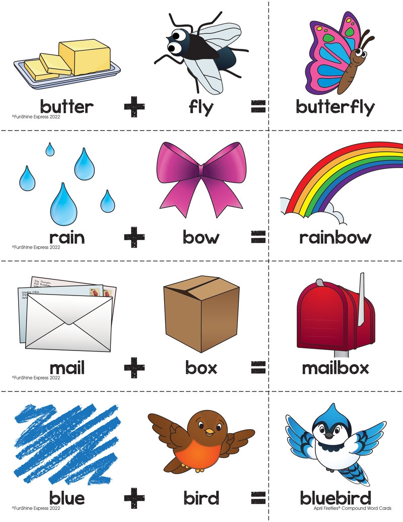 Storytime Compound Word Cards