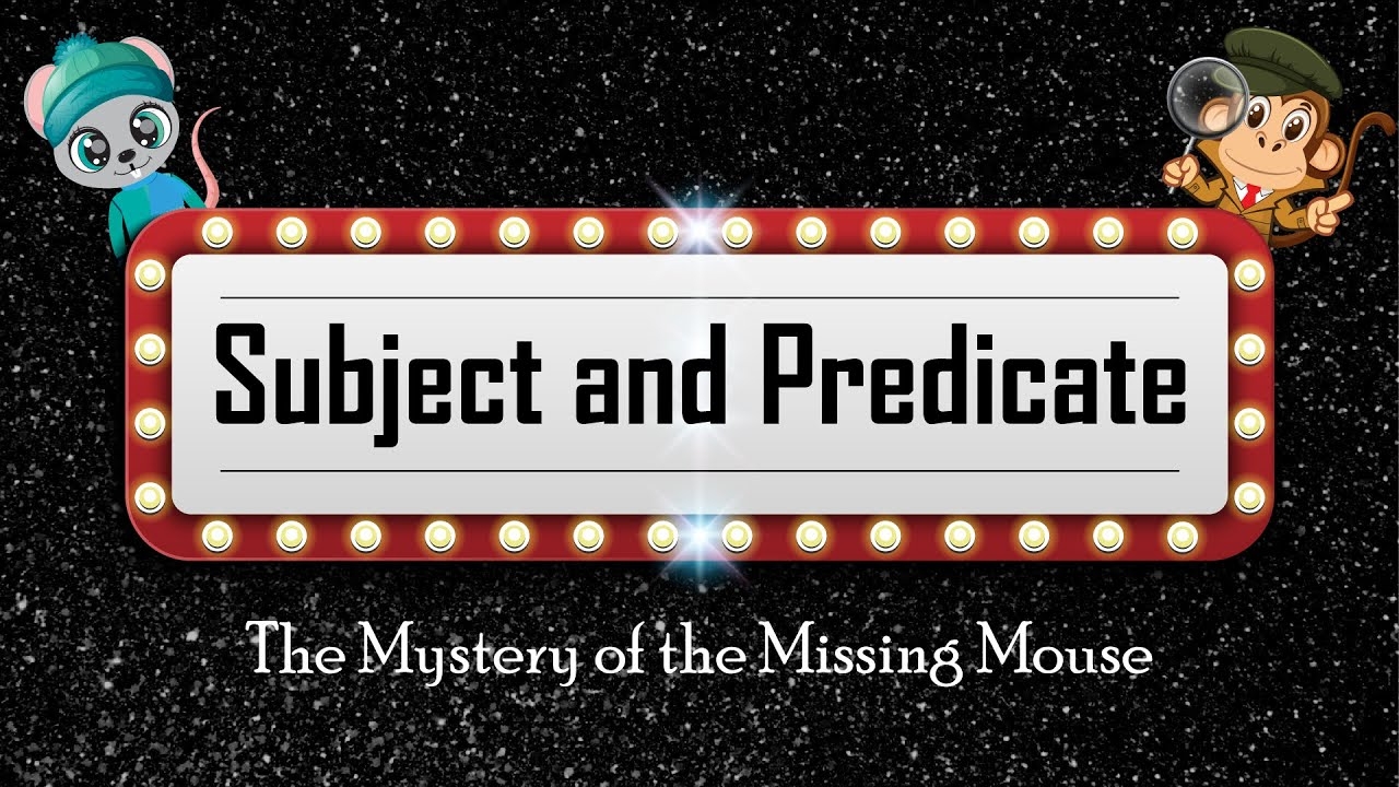 subject and predicate video subject and predicate video