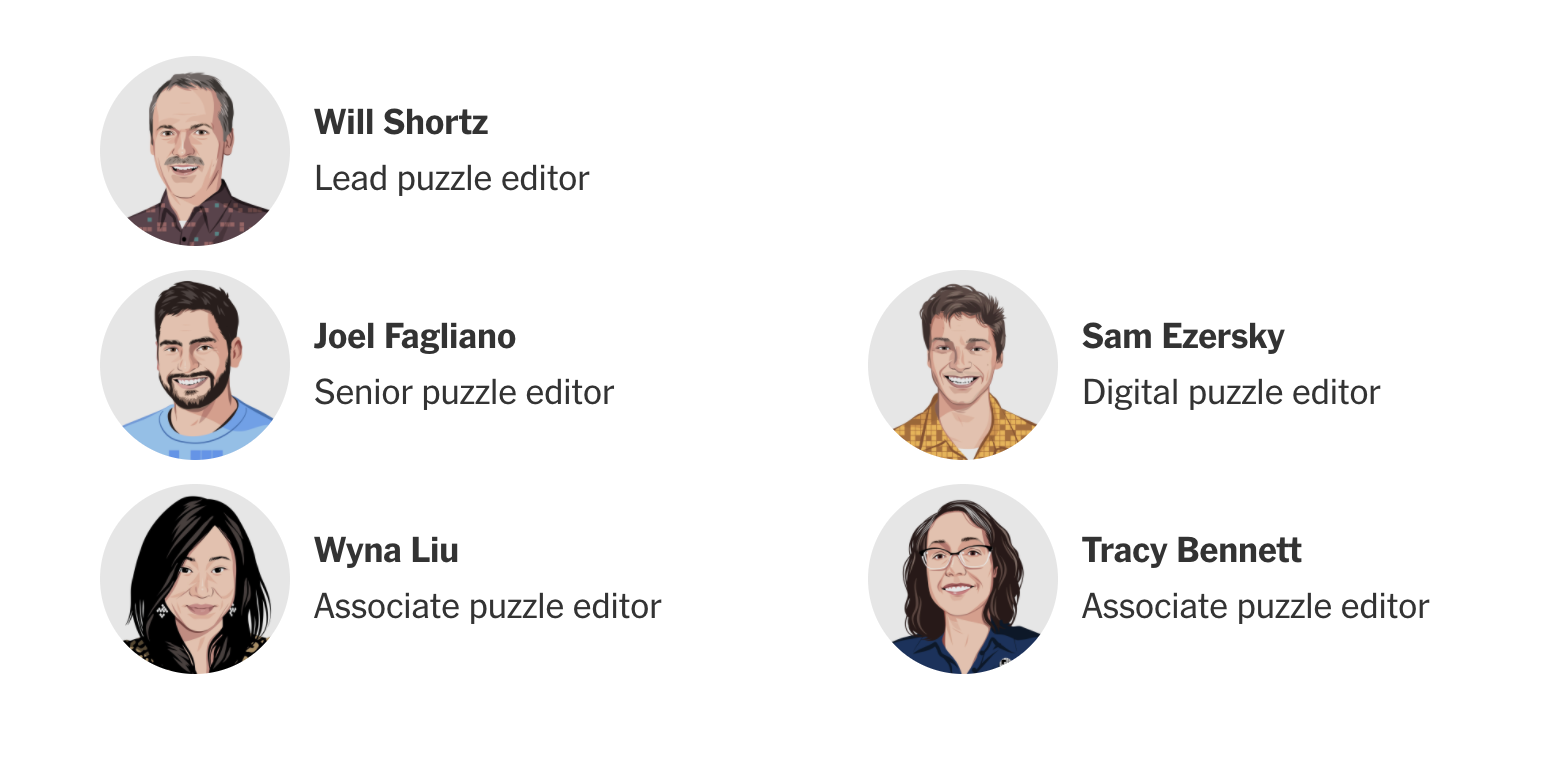 Submit Your Crossword Puzzles To The New York Times The New York Times
