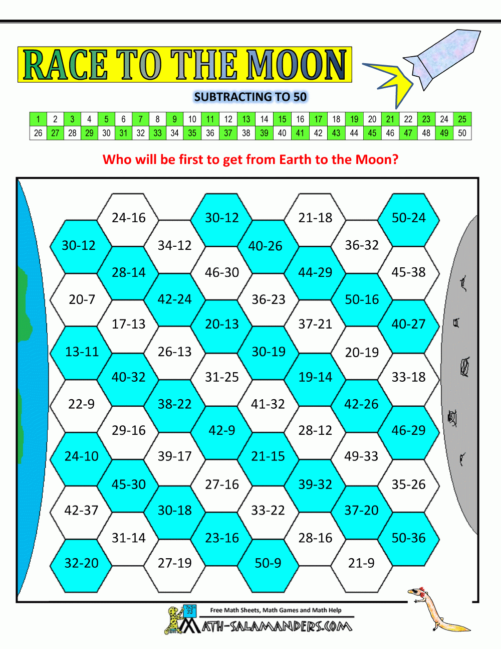 Subtraction Games For Kids Subtraction Games For Kids