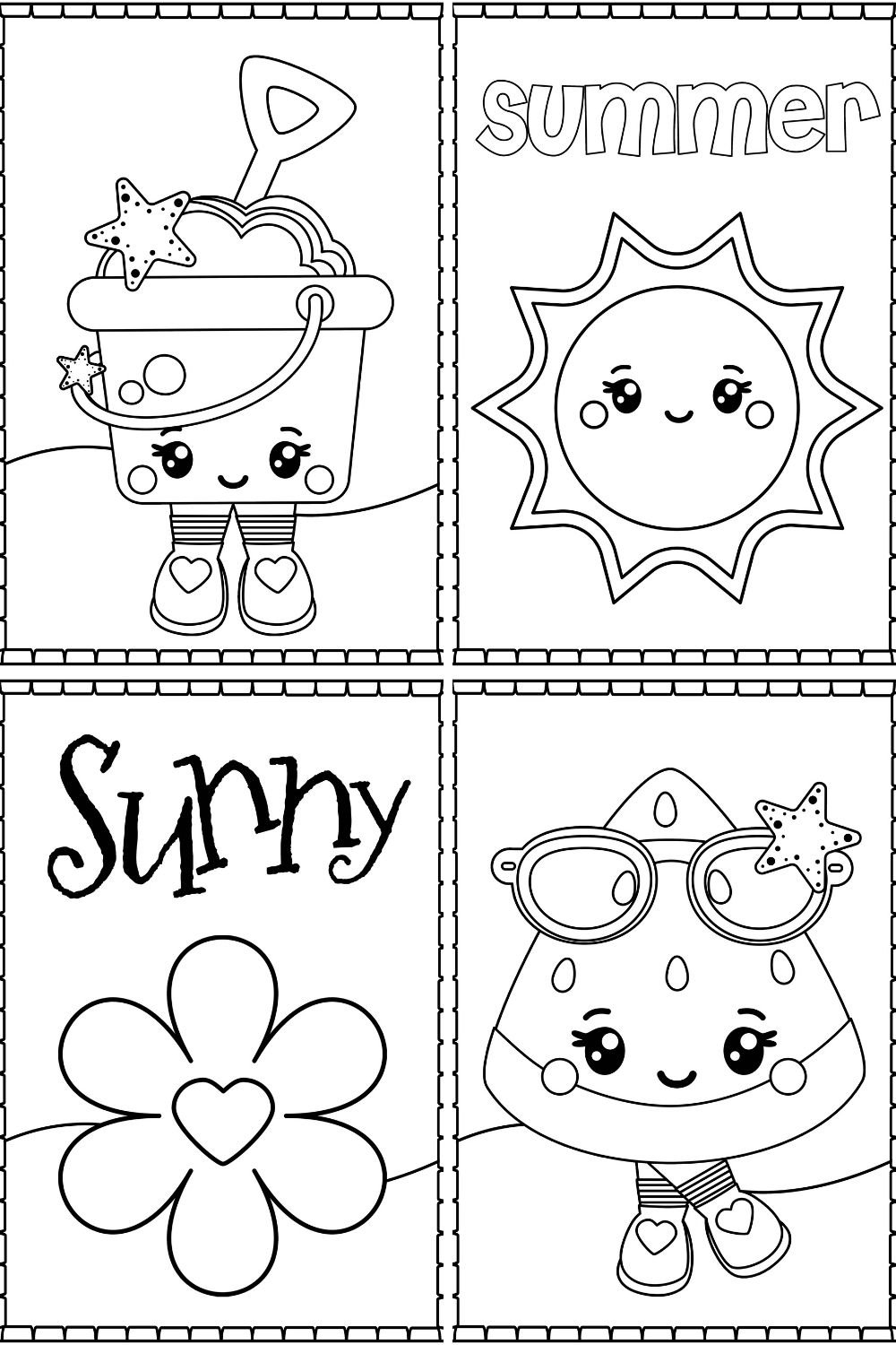 Summer Coloring Pages For Kids Beach Coloring Book Printable Coloring Sheets For Kids Summer Party Activities Digital Download Etsy Summer Coloring Pages For Kids Beach Coloring Book Printable Coloring Sheets For Kids Summer Party Activities Digital Download Etsy