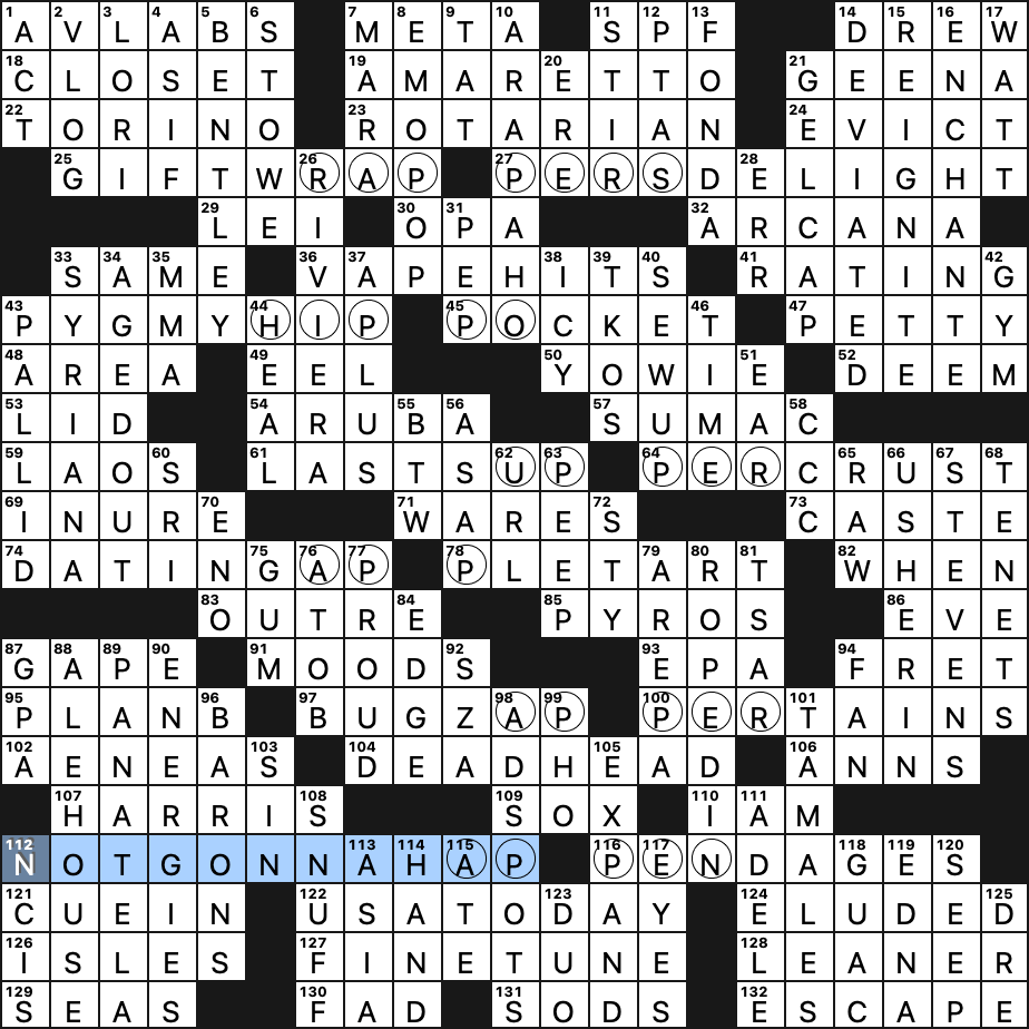 Sunday February 12 2023 Diary Of A Crossword Fiend