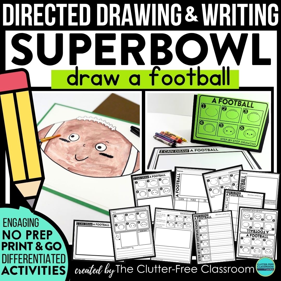 super bowl classroom activities