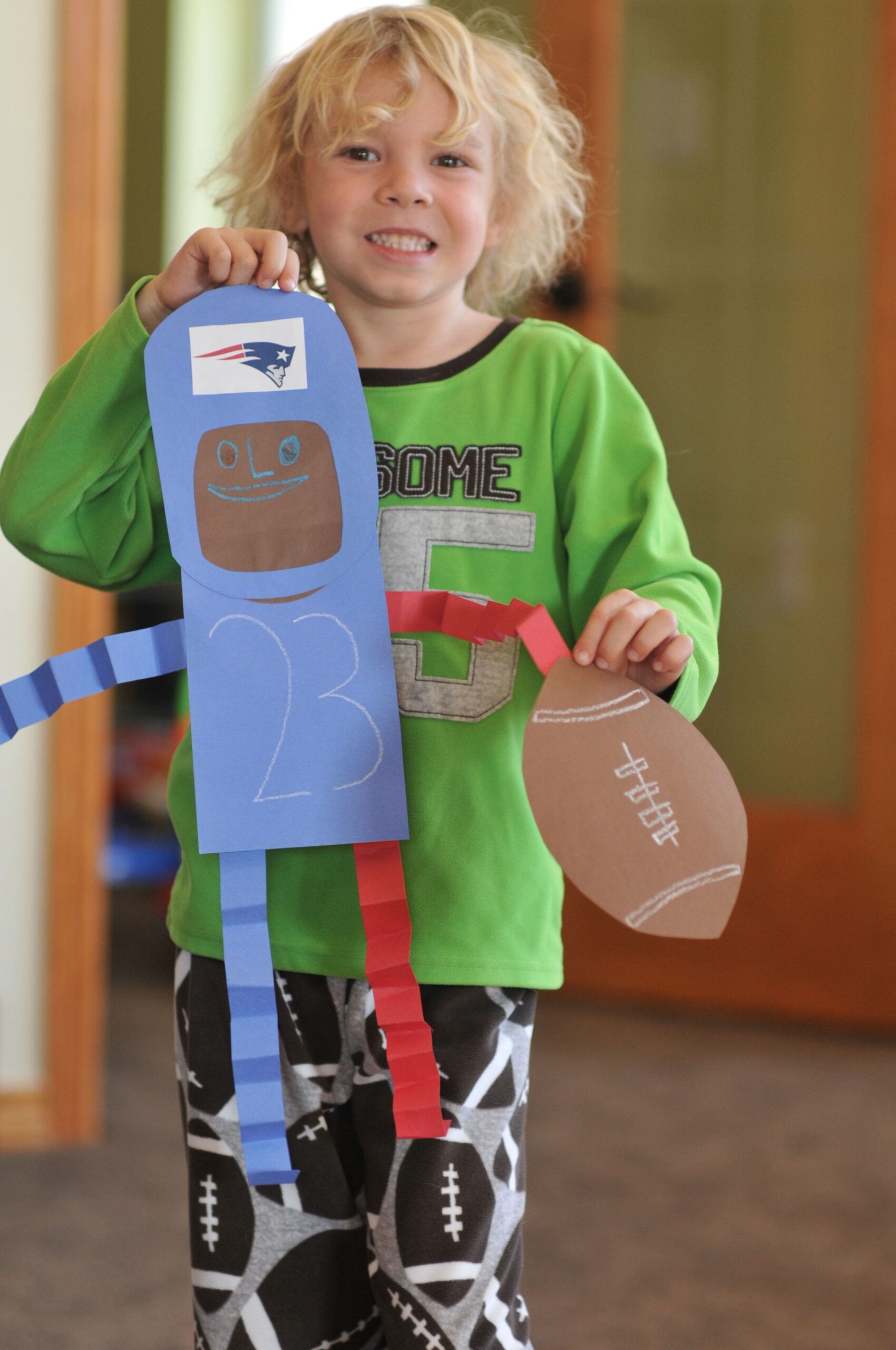 super bowl activities for preschoolers