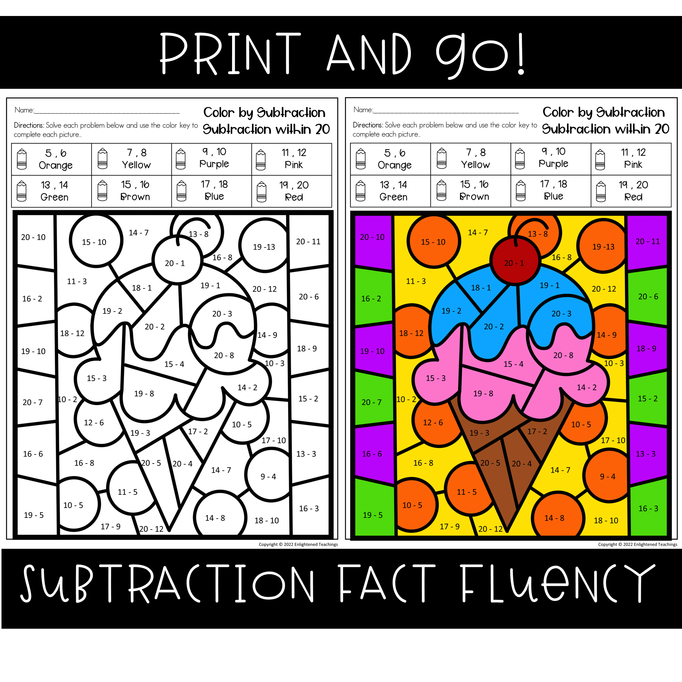 summer color by code