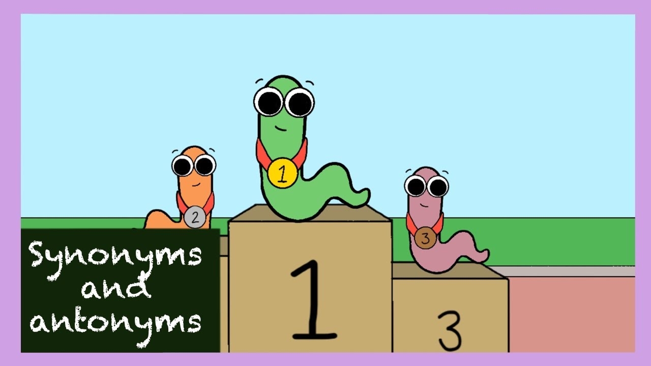 Synonyms And Antonyms children s Song YouTube Synonyms And Antonyms children s Song YouTube