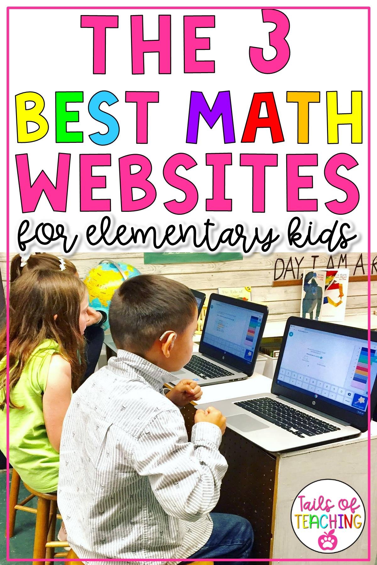 Tails Of Teaching The 3 Best Math Websites For Kids