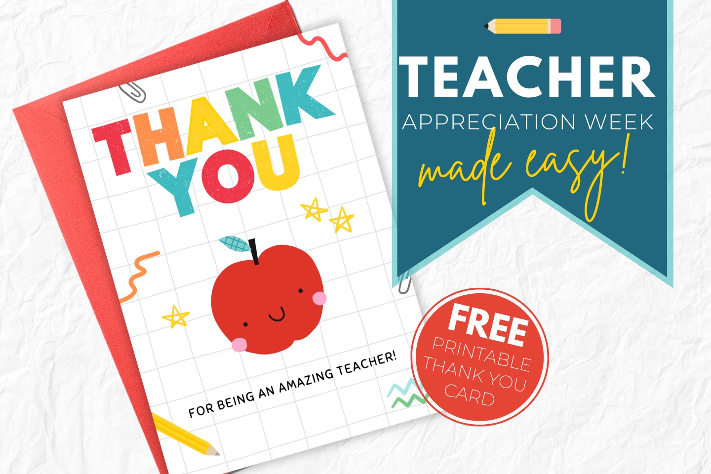 printable cards for teacher appreciation week