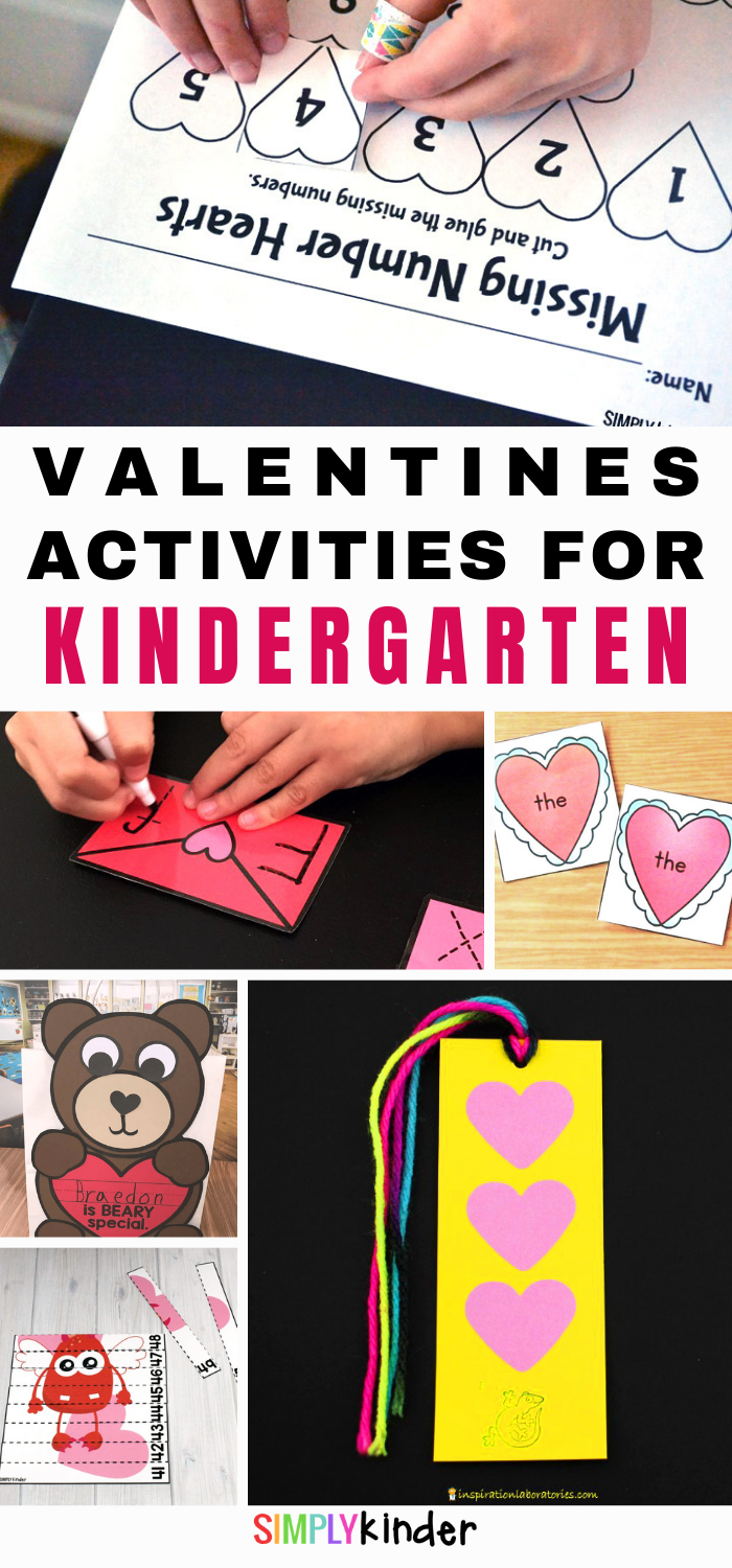 Teacher Approved Valentines Activities For Kindergarten Simply Kinder