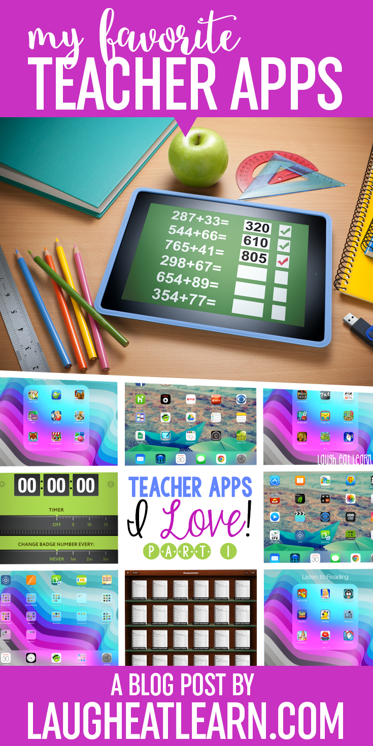 Teacher Apps That I Love Part 1 Laugh Eat Learn