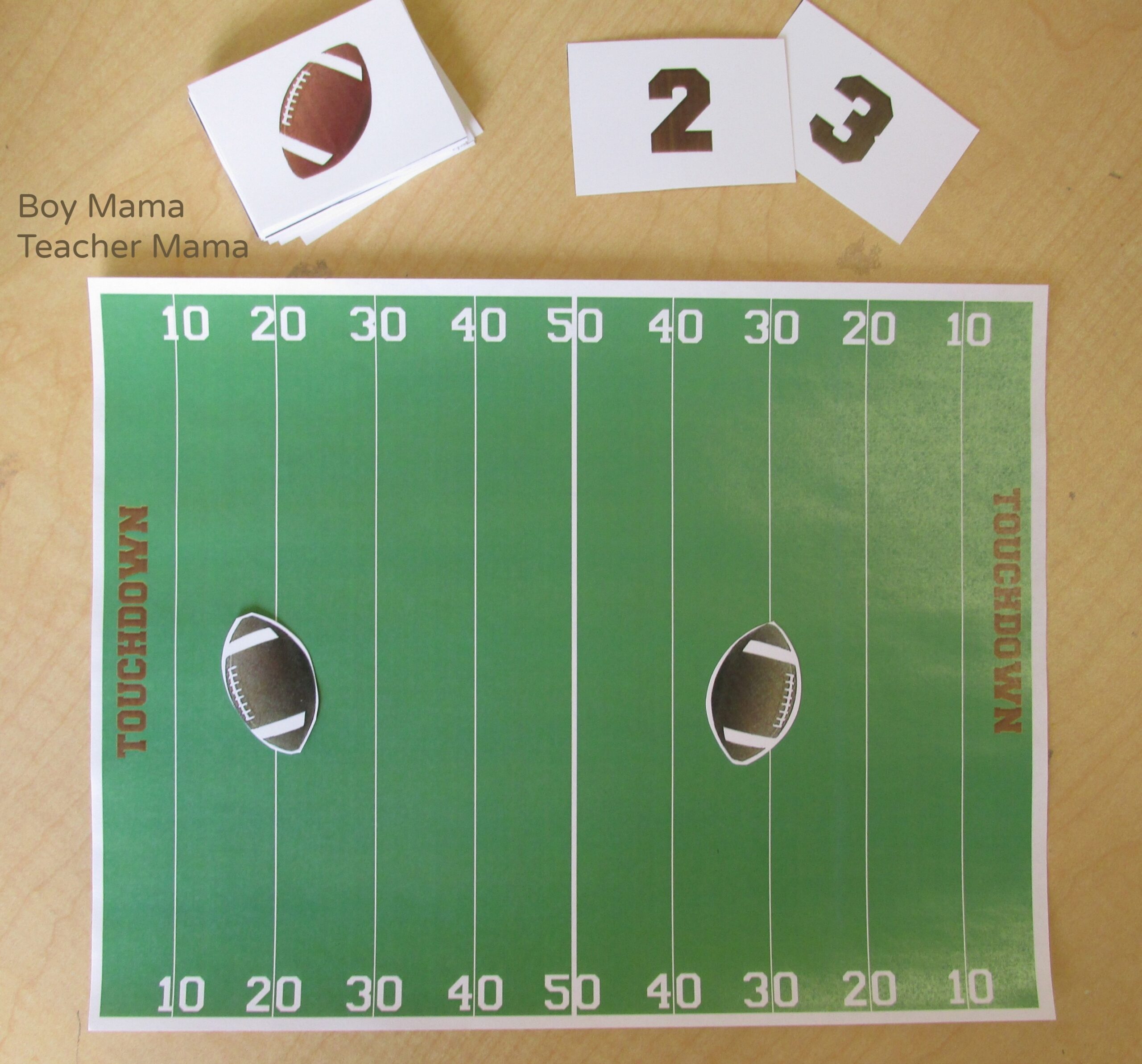 Teacher Mama FREE Superbowl Activities Boy Mama Teacher Mama