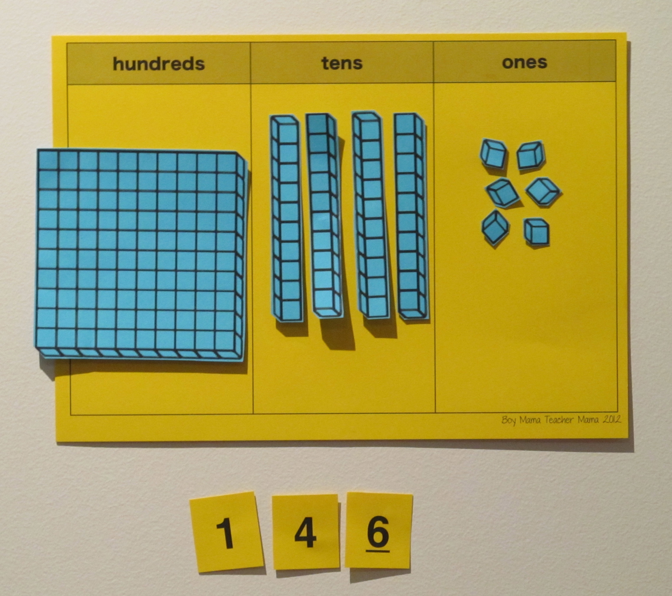Teacher Mama Place Value Primer Boy Mama Teacher Mama