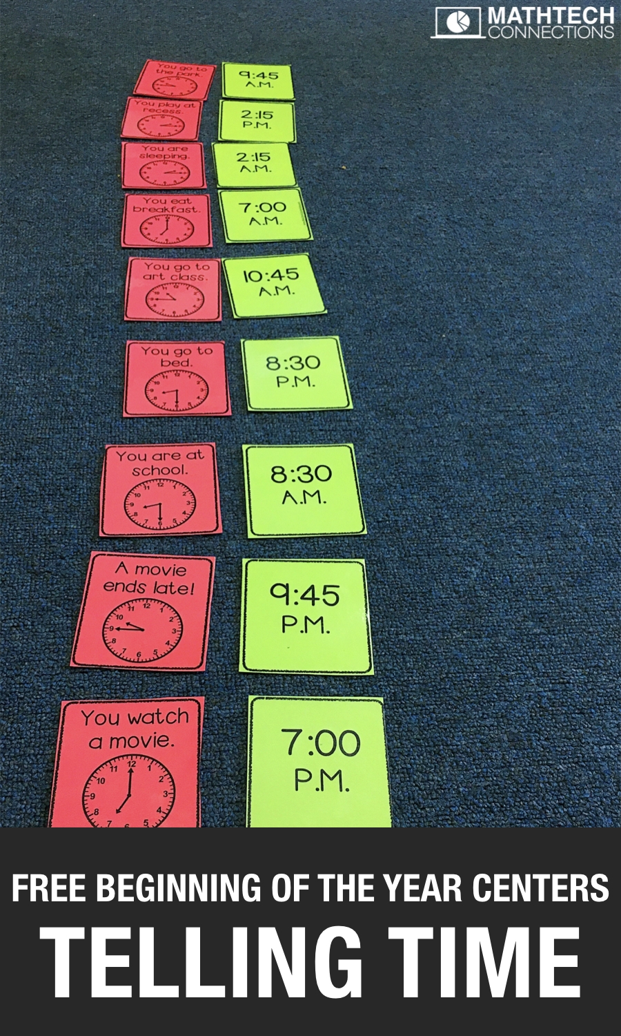 Teaching Time Level 1 Resources For Beginners Math Tech Connections