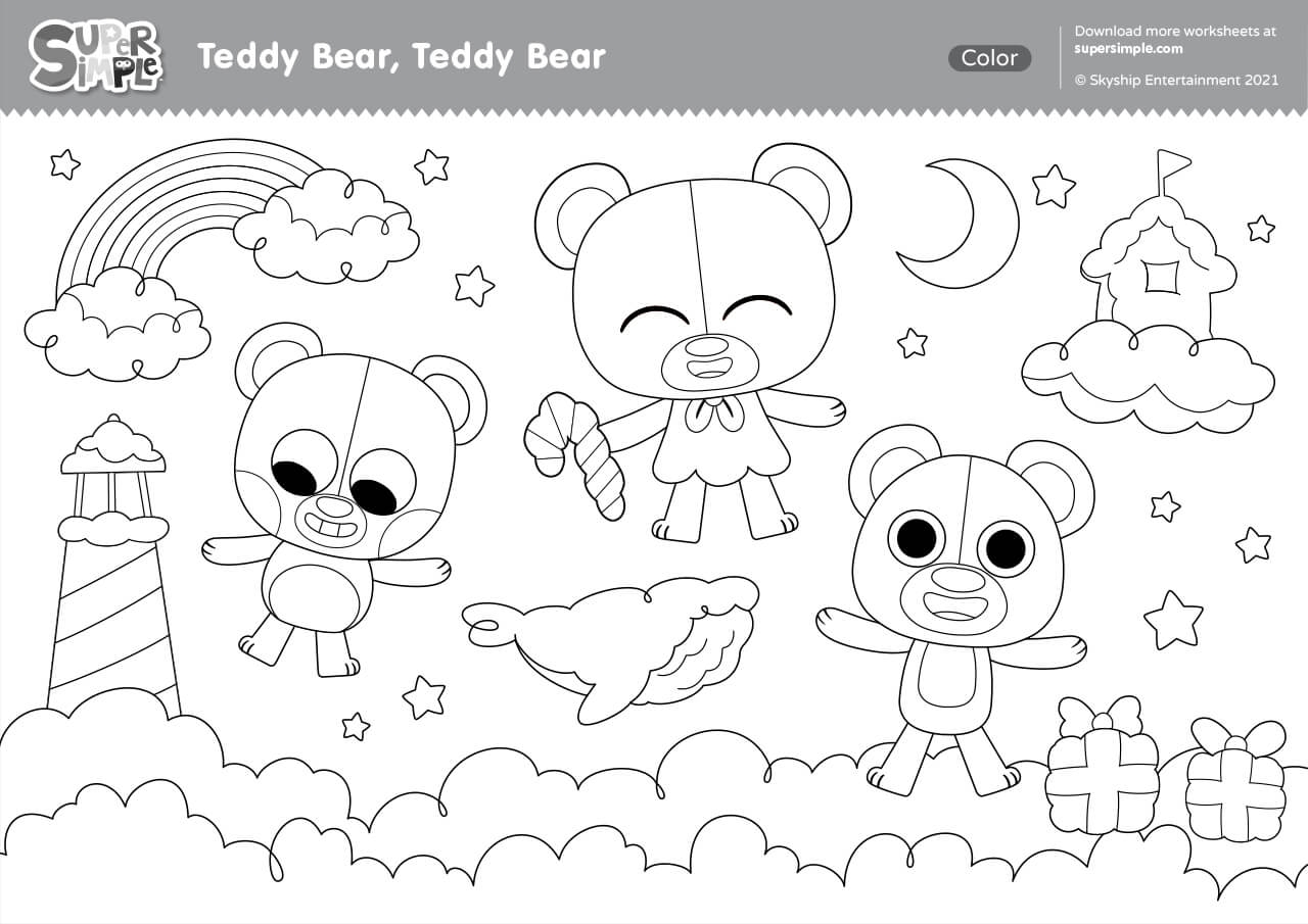 super simple coloring pages super simple coloring pages