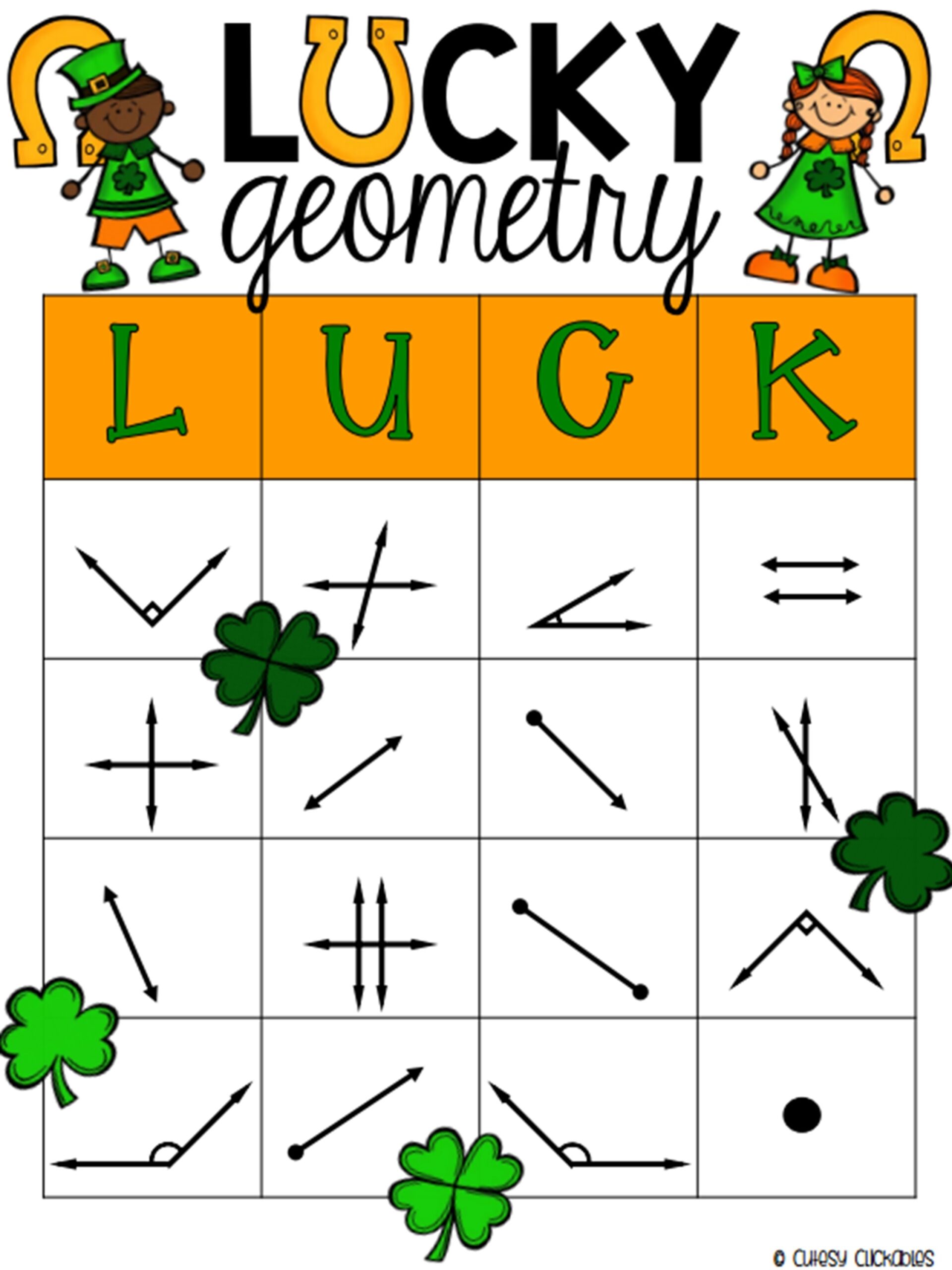 Ten 10 FREE Math Centers For St Patrick s Day 3rd 5th Ten 10 FREE Math Centers For St Patrick s Day 3rd 5th