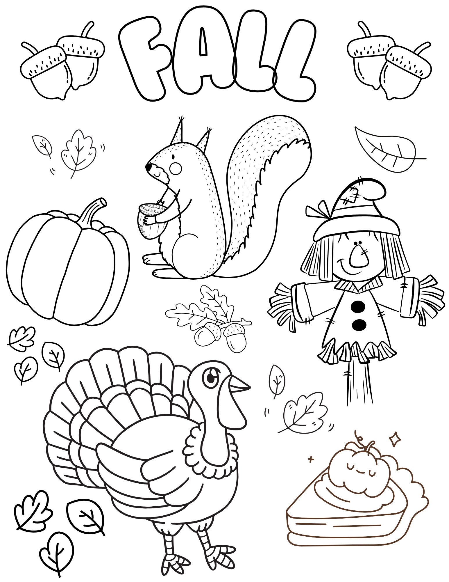 Thanksgiving Activities For Kids Free Printable Thanksgiving Pages Vivint