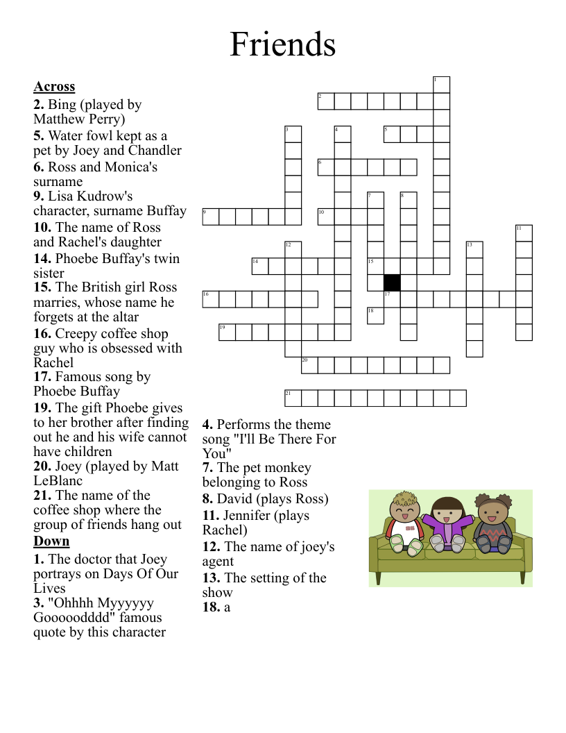 The 90s Crossword WordMint The 90s Crossword WordMint