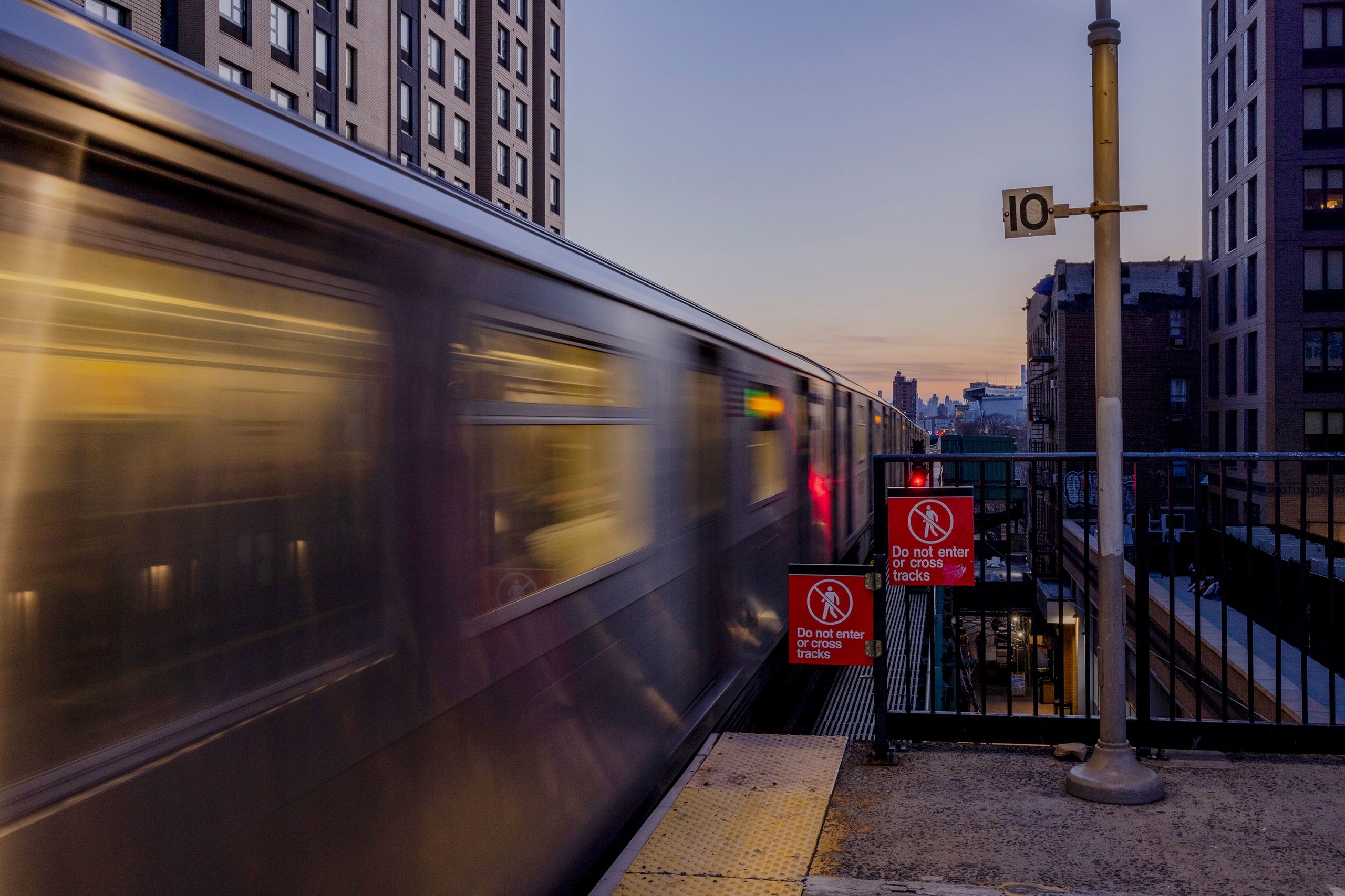 subway stop for short crossword