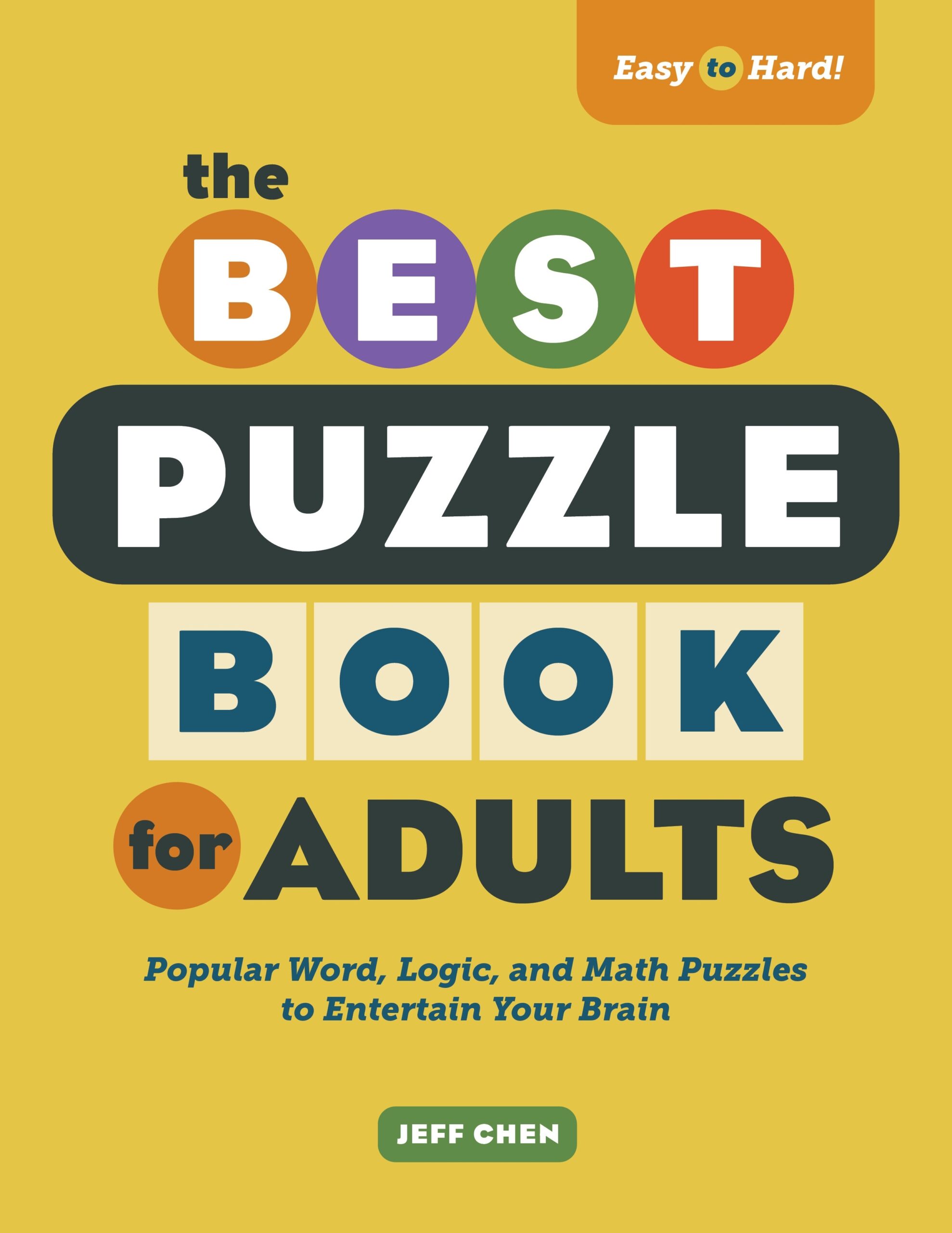The Best Puzzle Book For Adults By Jeff Chen Penguin Books New Zealand