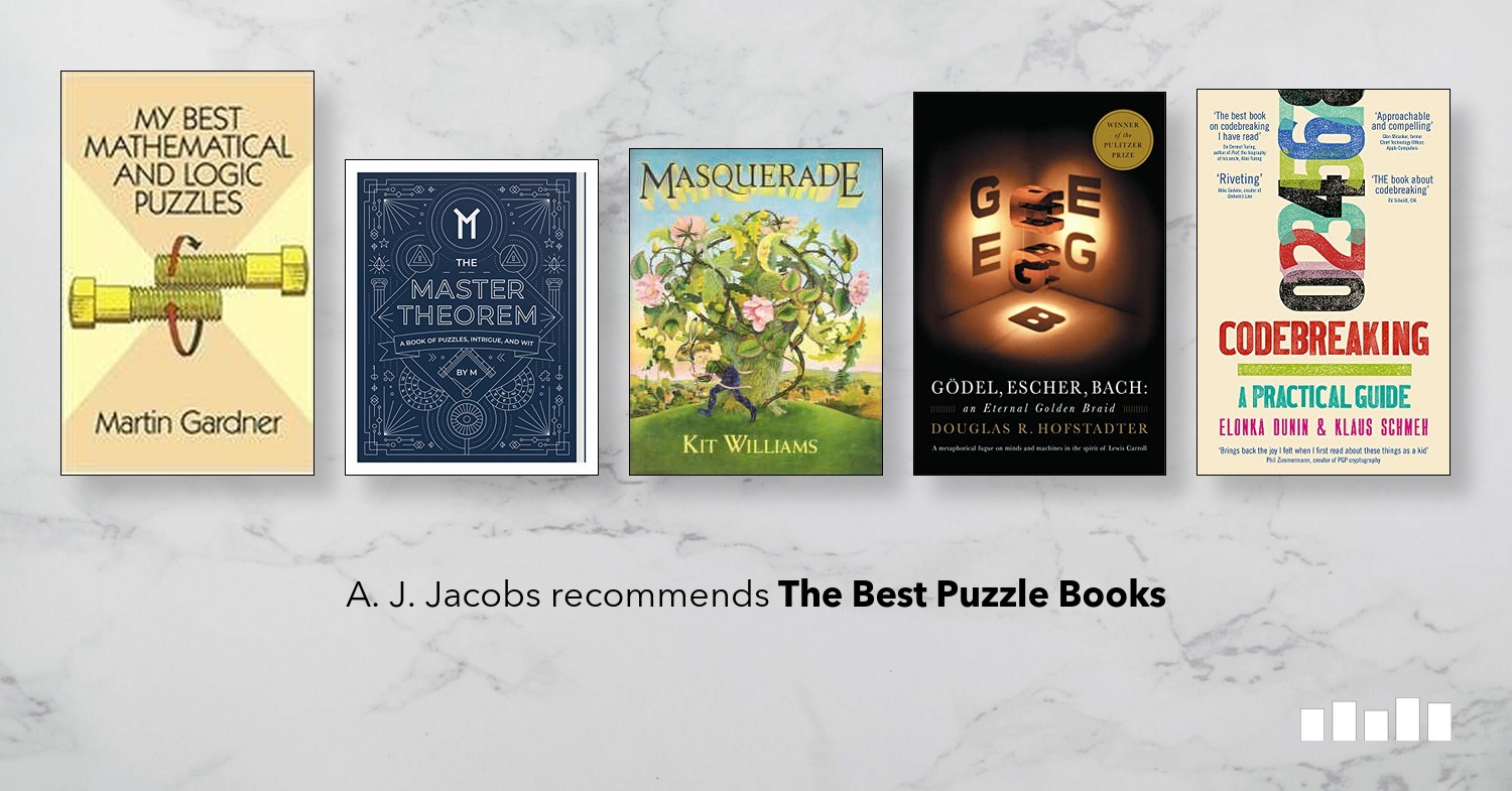 The Best Puzzle Books Five Books Expert Recommendations