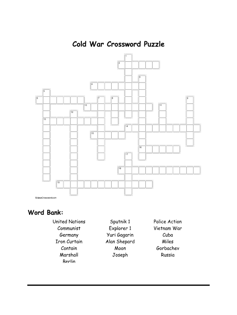 The Cold War Crossword Puzzle Fill Out Sign Online DocHub The Cold War Crossword Puzzle Fill Out Sign Online DocHub