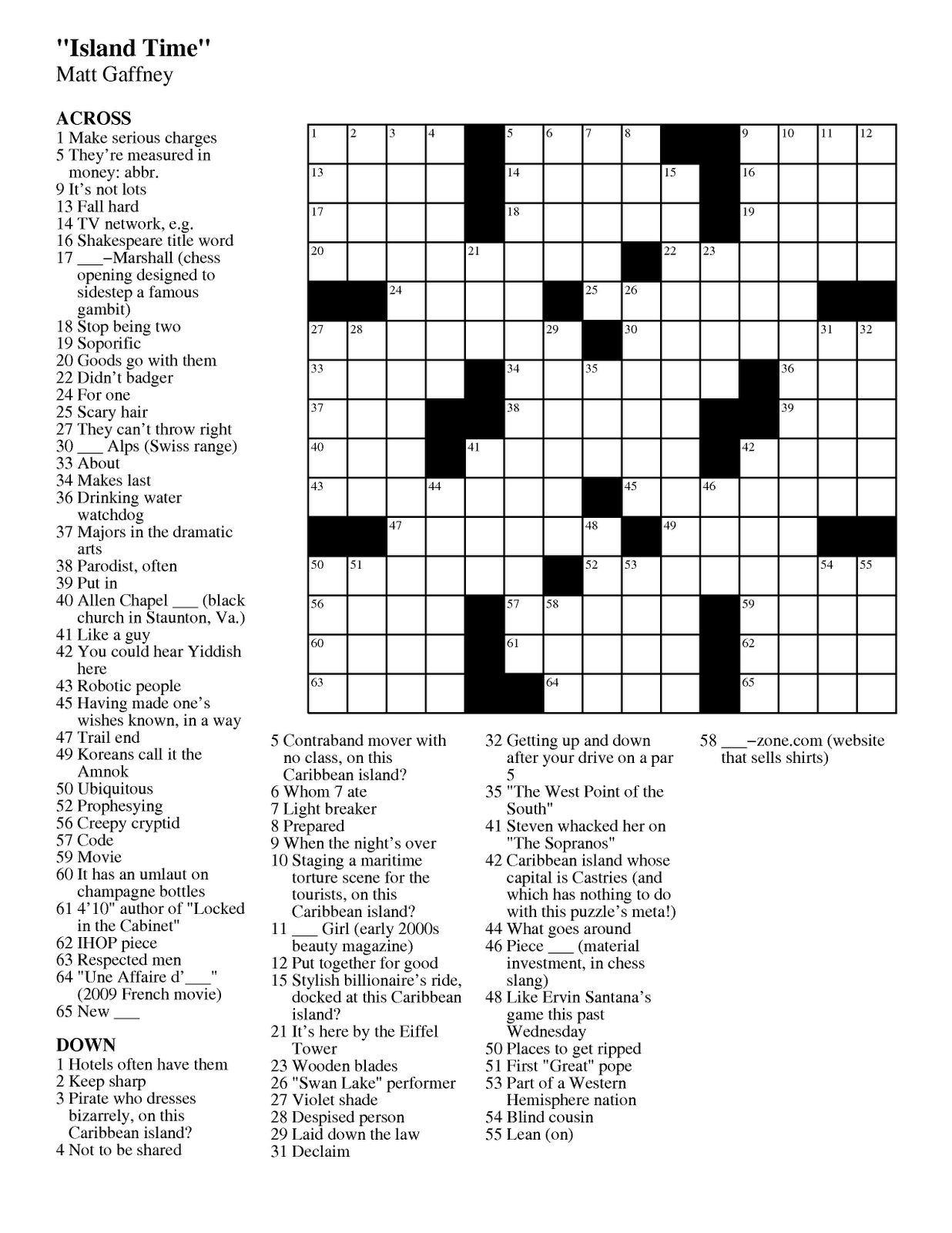 The Daily Commuter Crossword Puzzle Printable Free Printable The Daily Commuter Crossword Puzzle Printable Free Printable